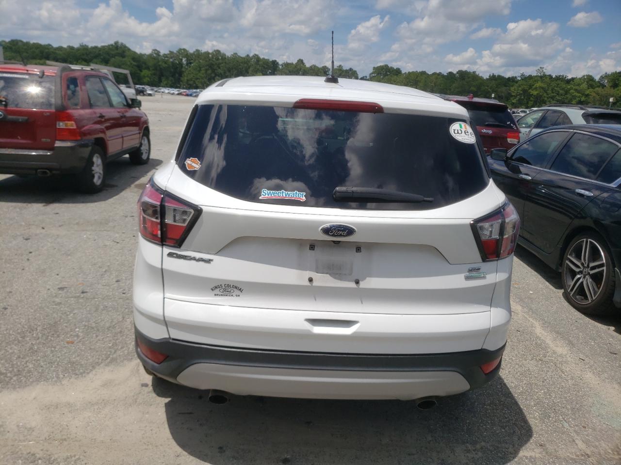 2017 Ford Escape Se VIN: 1FMCU0G98HUD67167 Lot: 62096844