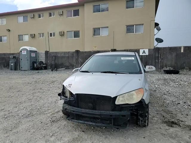 2007 Hyundai Elantra Gls VIN: KMHDU46D27U166512 Lot: 64022274
