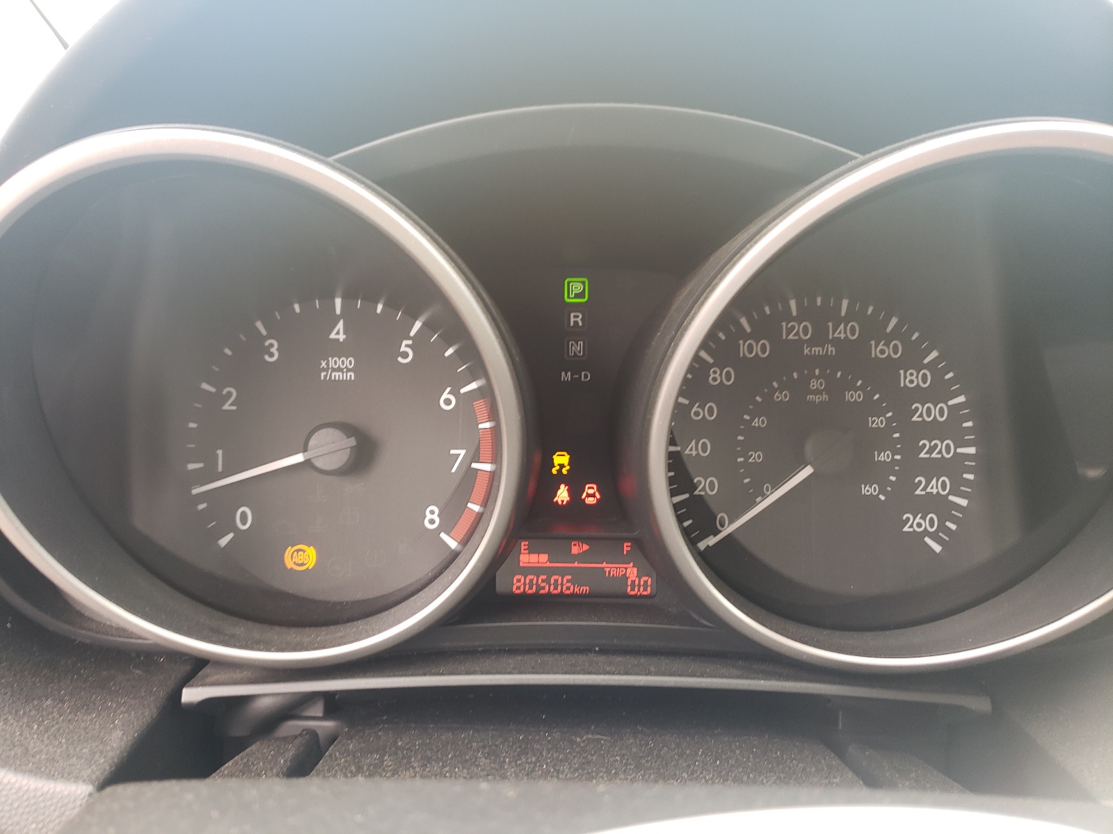 JM1CW2CL8E0170918 2014 Mazda 5 Touring