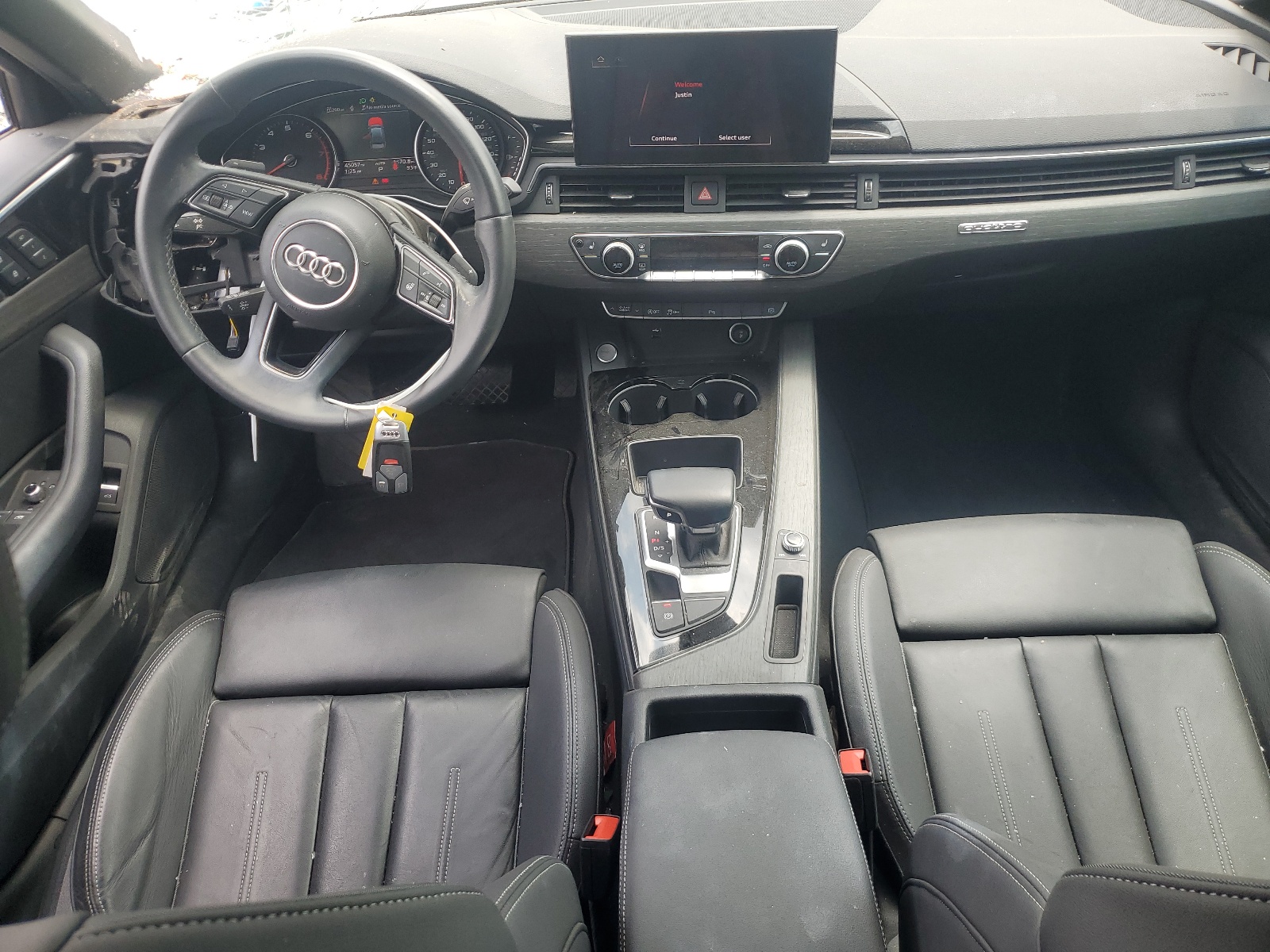 WAUDAAF42MA053858 2021 Audi A4 Premium 45