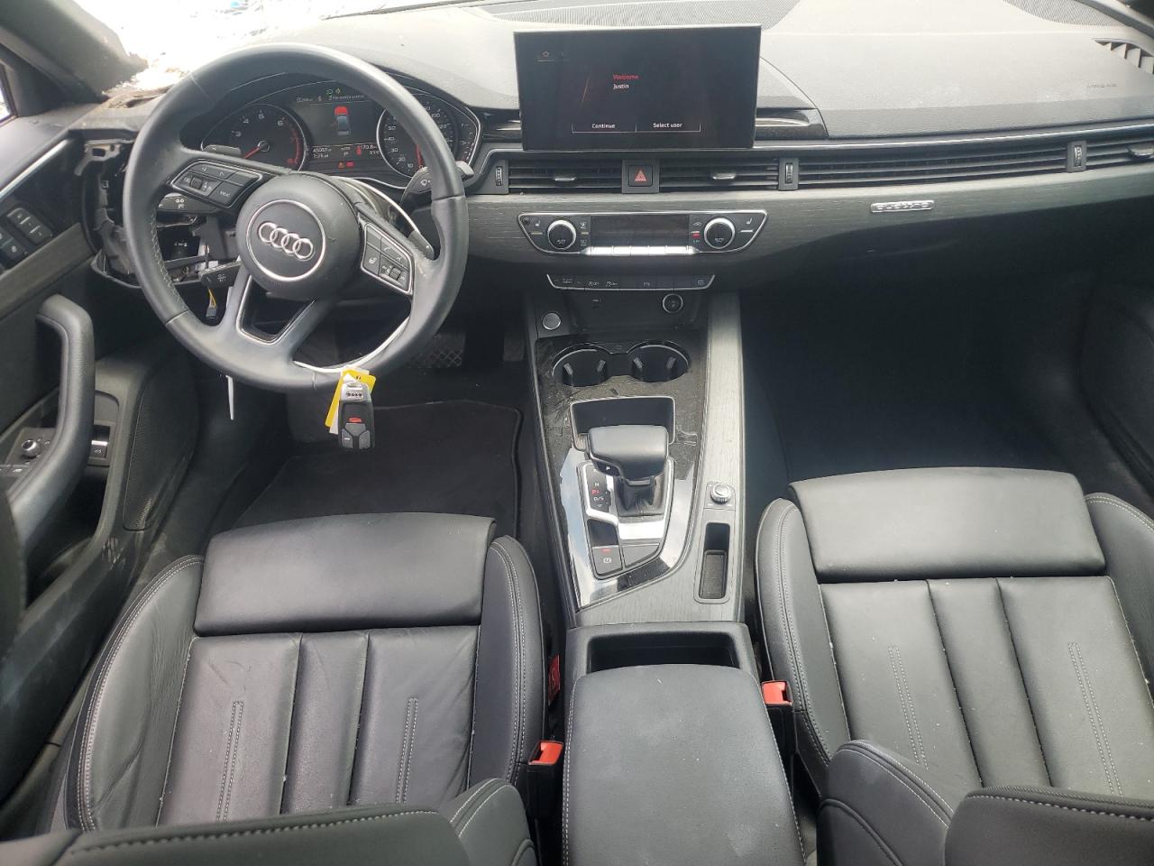 2021 Audi A4 Premium 45 VIN: WAUDAAF42MA053858 Lot: 63448934