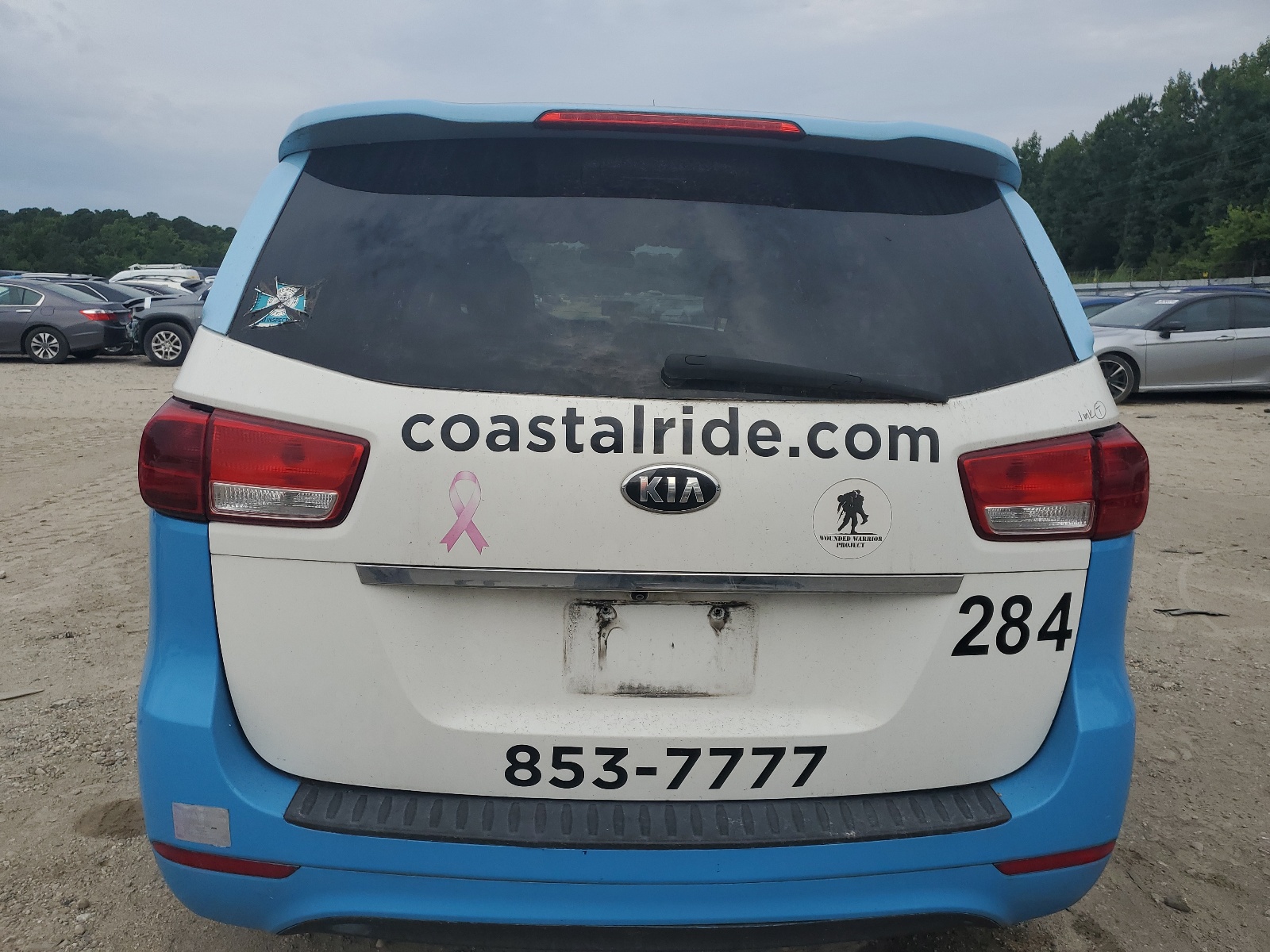 KNDMB5C17F6020698 2015 Kia Sedona Lx