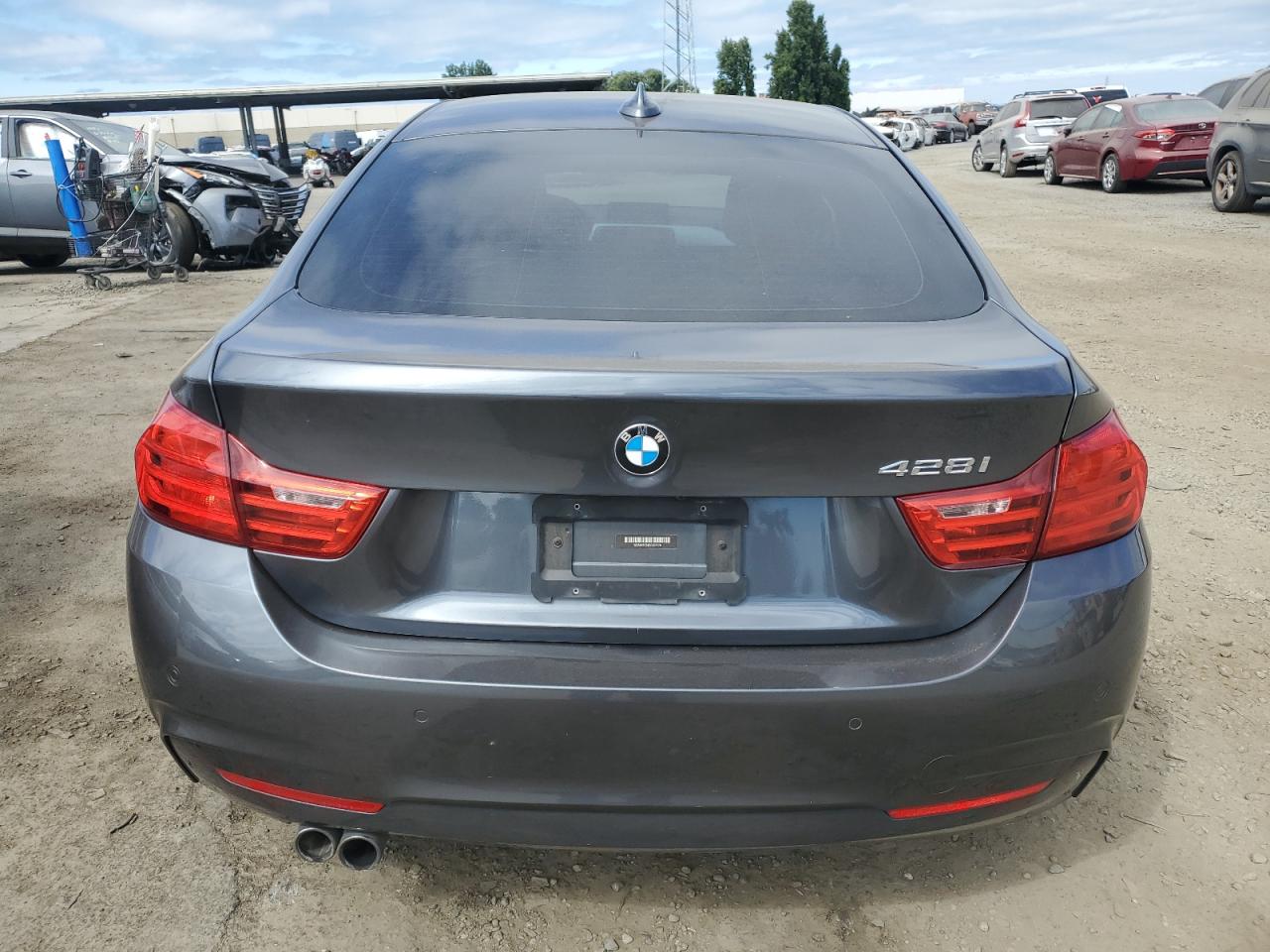 2016 BMW 428 I Gran Coupe Sulev VIN: WBA4A9C54GG507170 Lot: 63357474