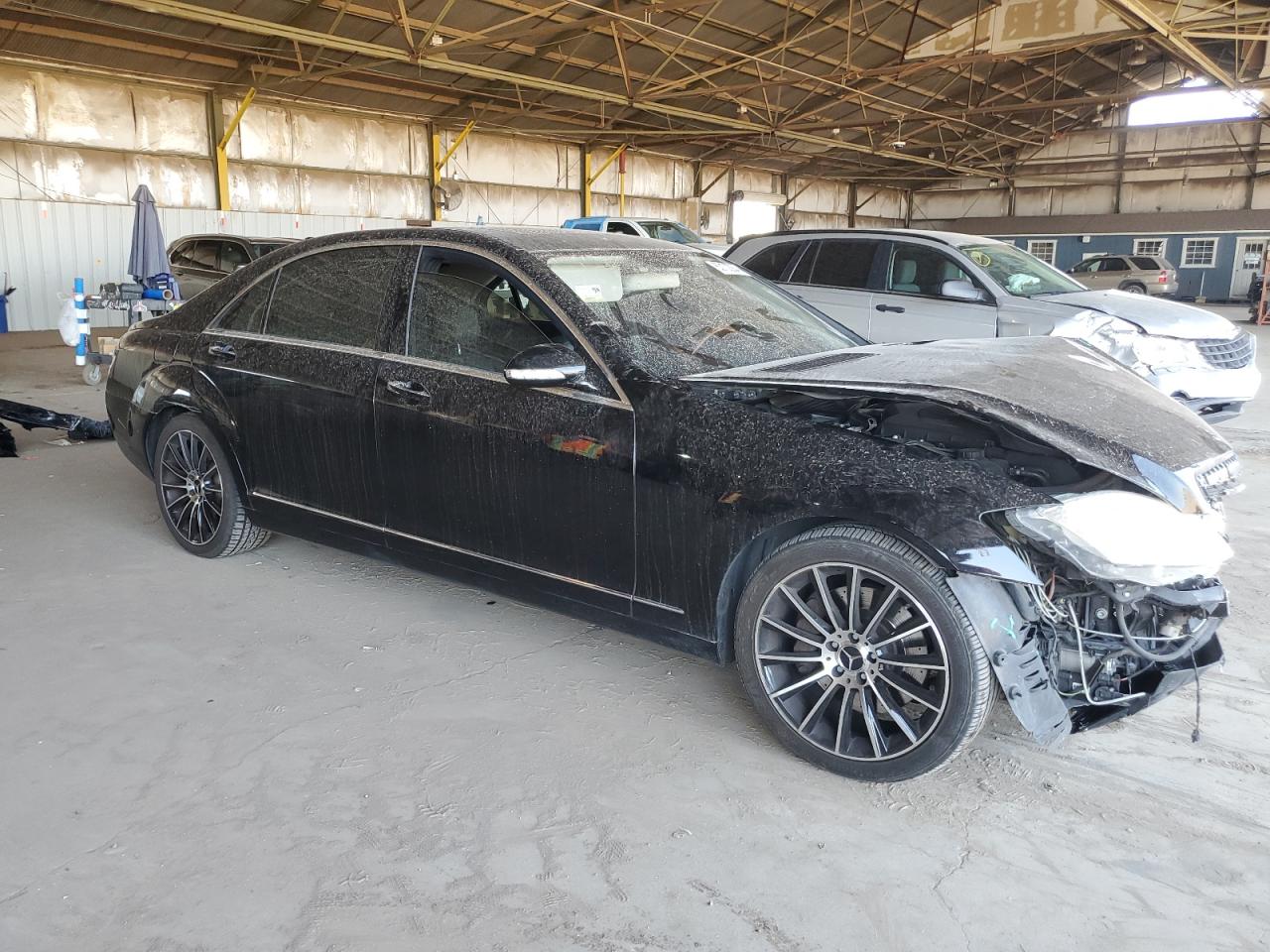 2009 Mercedes-Benz S 550 4Matic VIN: WDDNG86X89A266299 Lot: 63102264