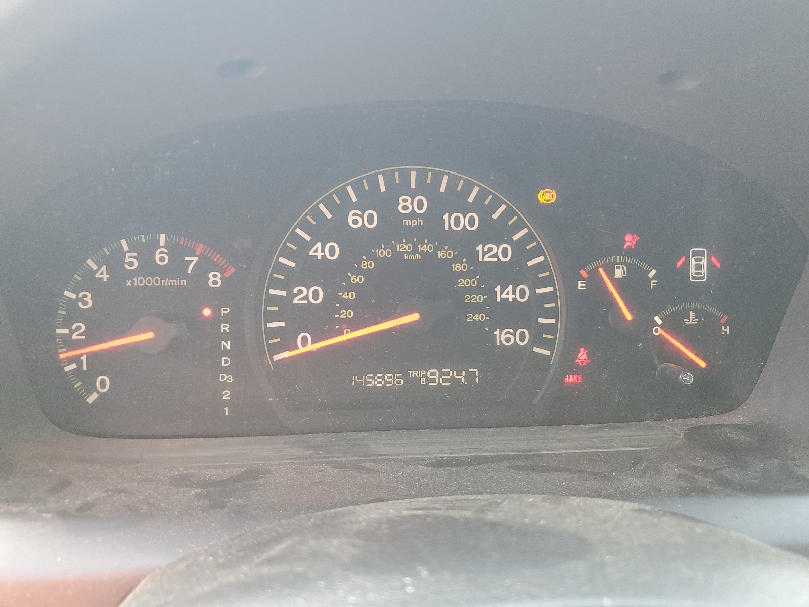 1HGCM56455A019333 2005 Honda Accord Lx