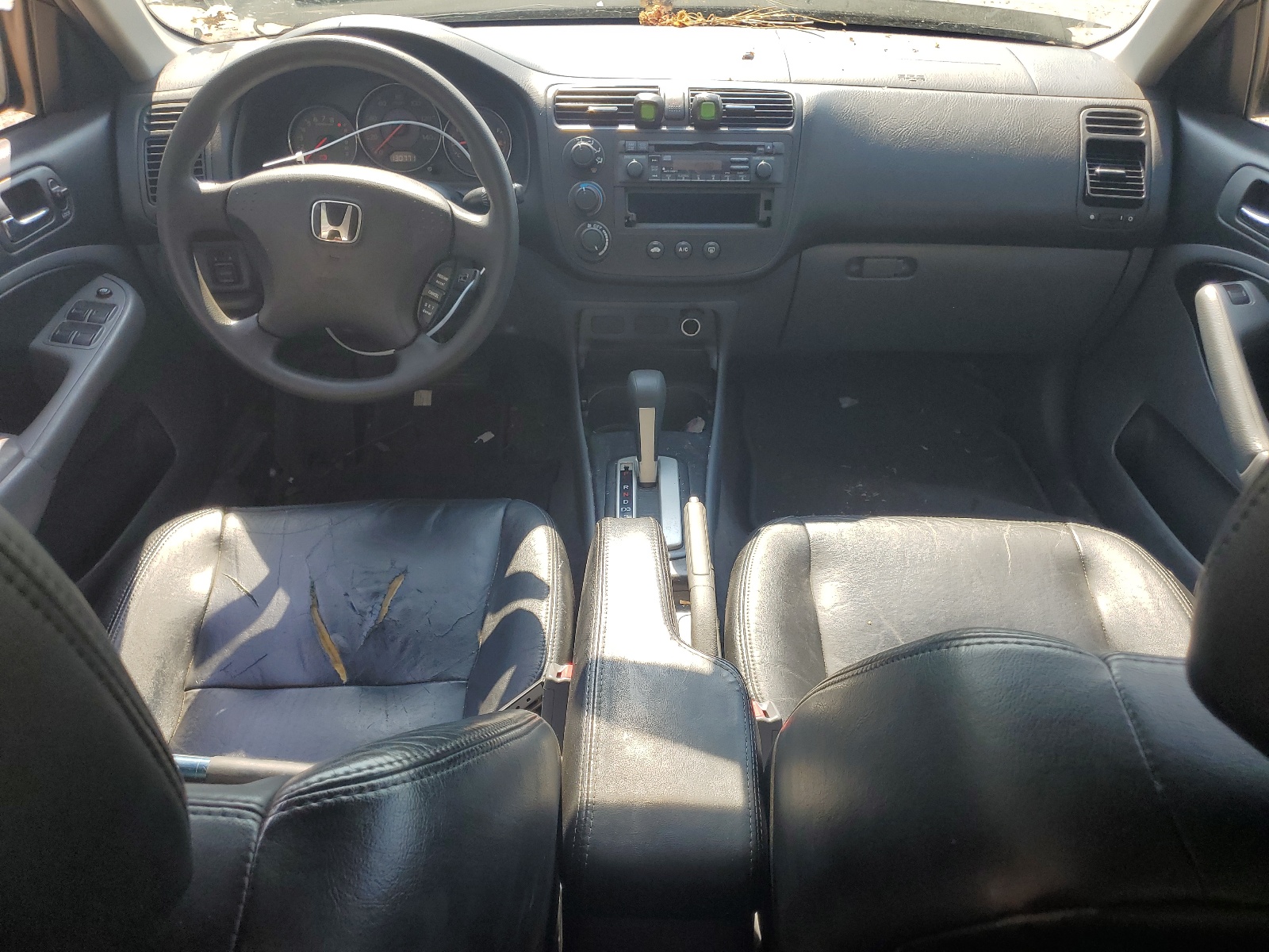 2HGES16634H598752 2004 Honda Civic Lx