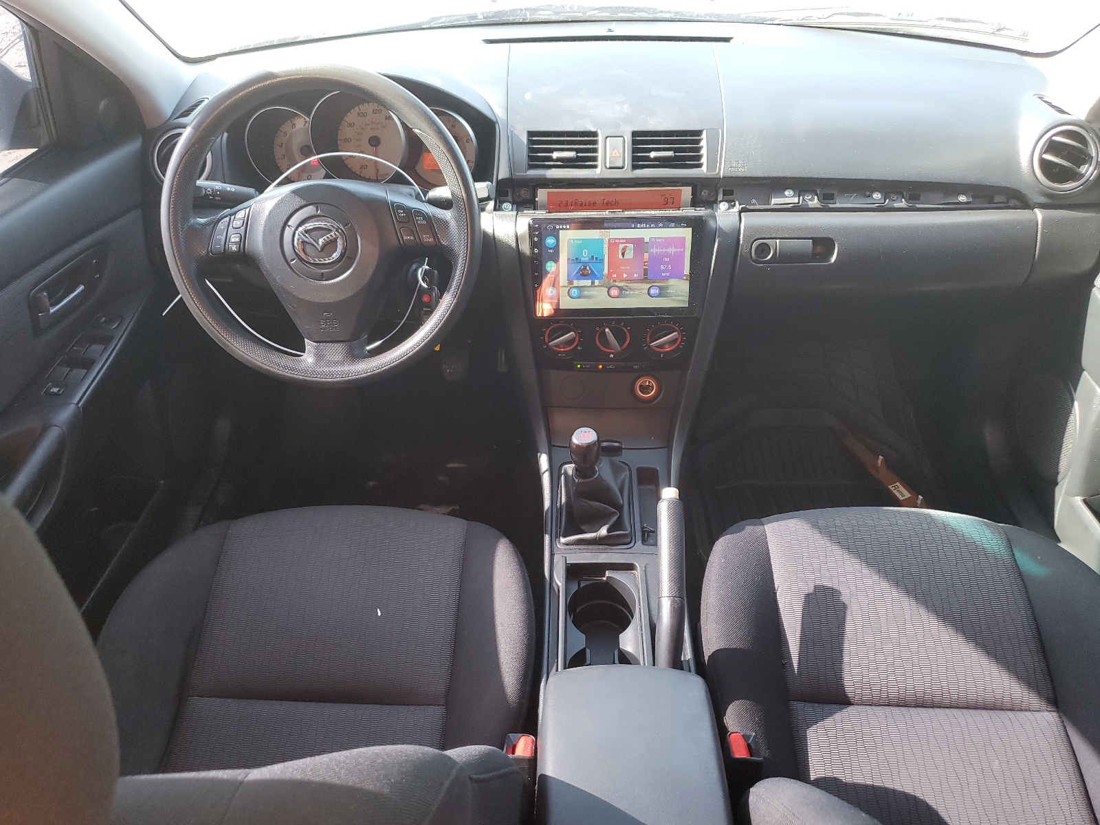 JM1BK12FX71614181 2007 Mazda 3 I