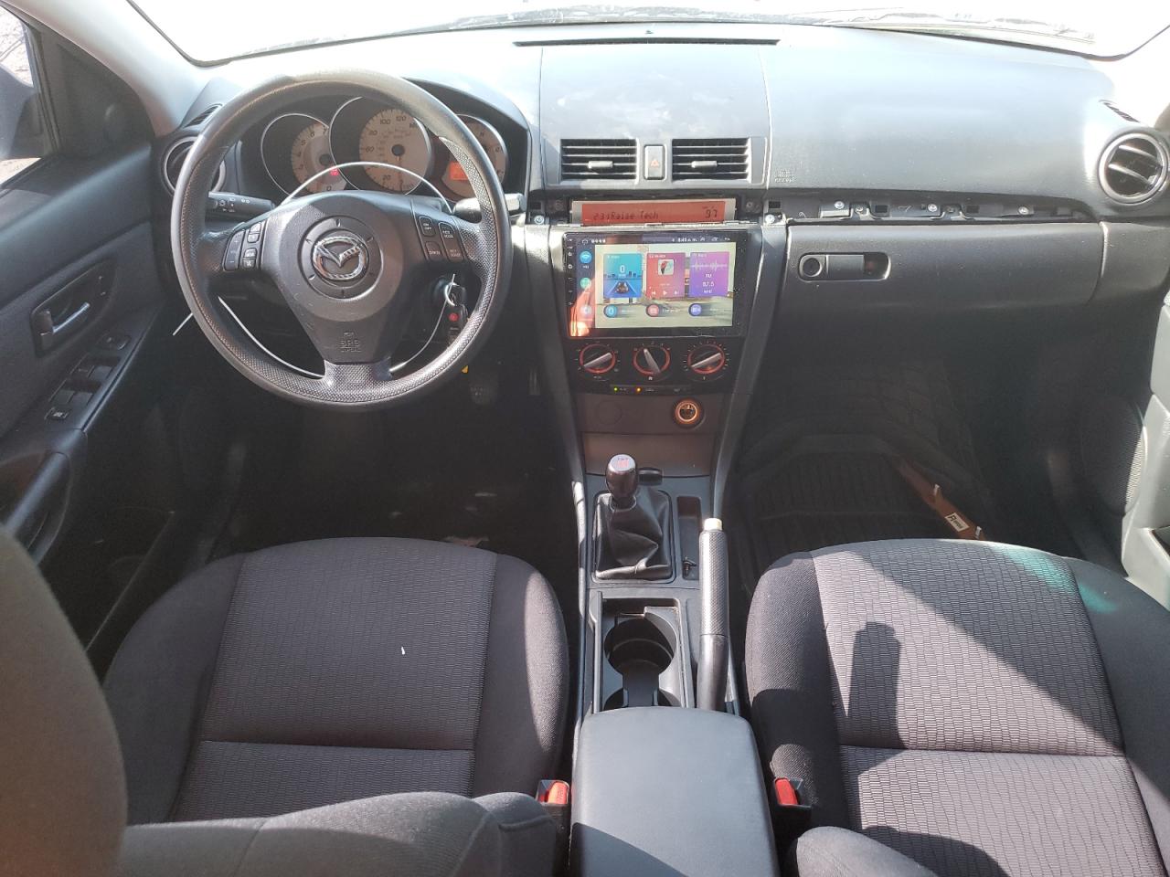 2007 Mazda 3 I VIN: JM1BK12FX71614181 Lot: 64436274