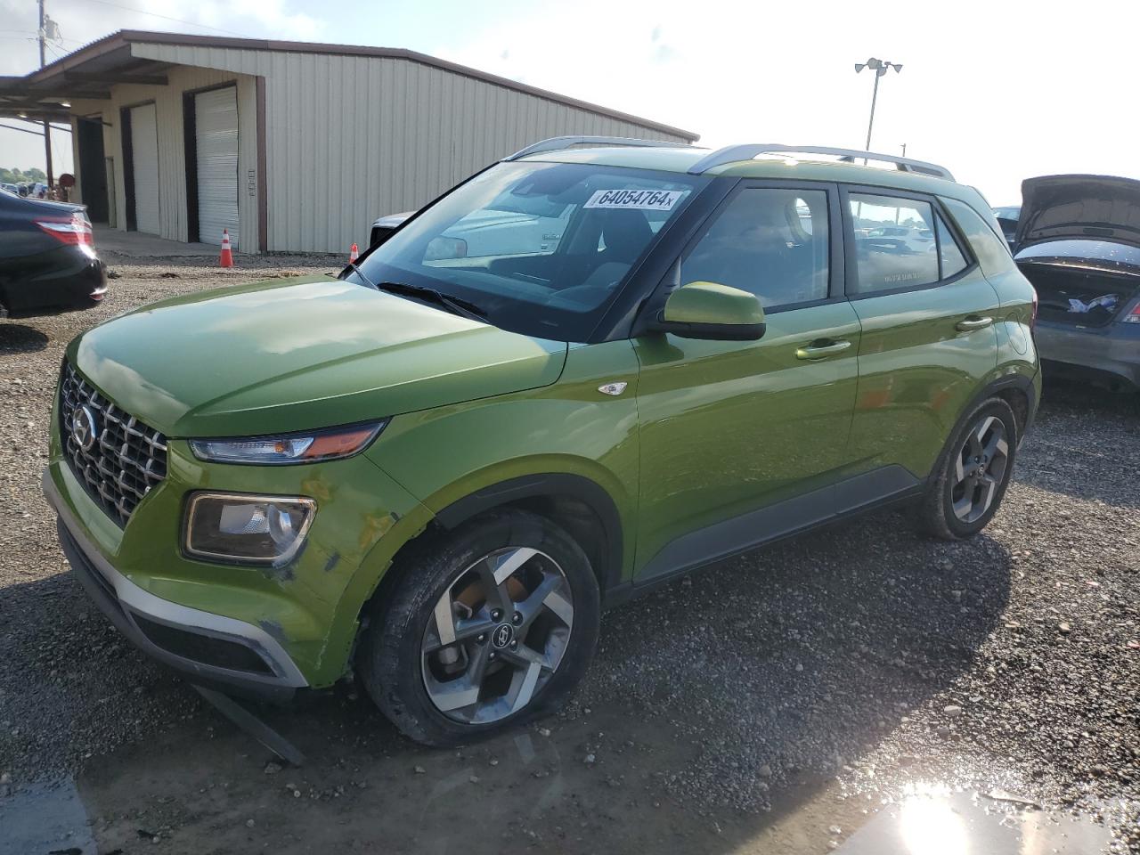 2022 Hyundai Venue Sel VIN: KMHRC8A36NU149658 Lot: 64054764