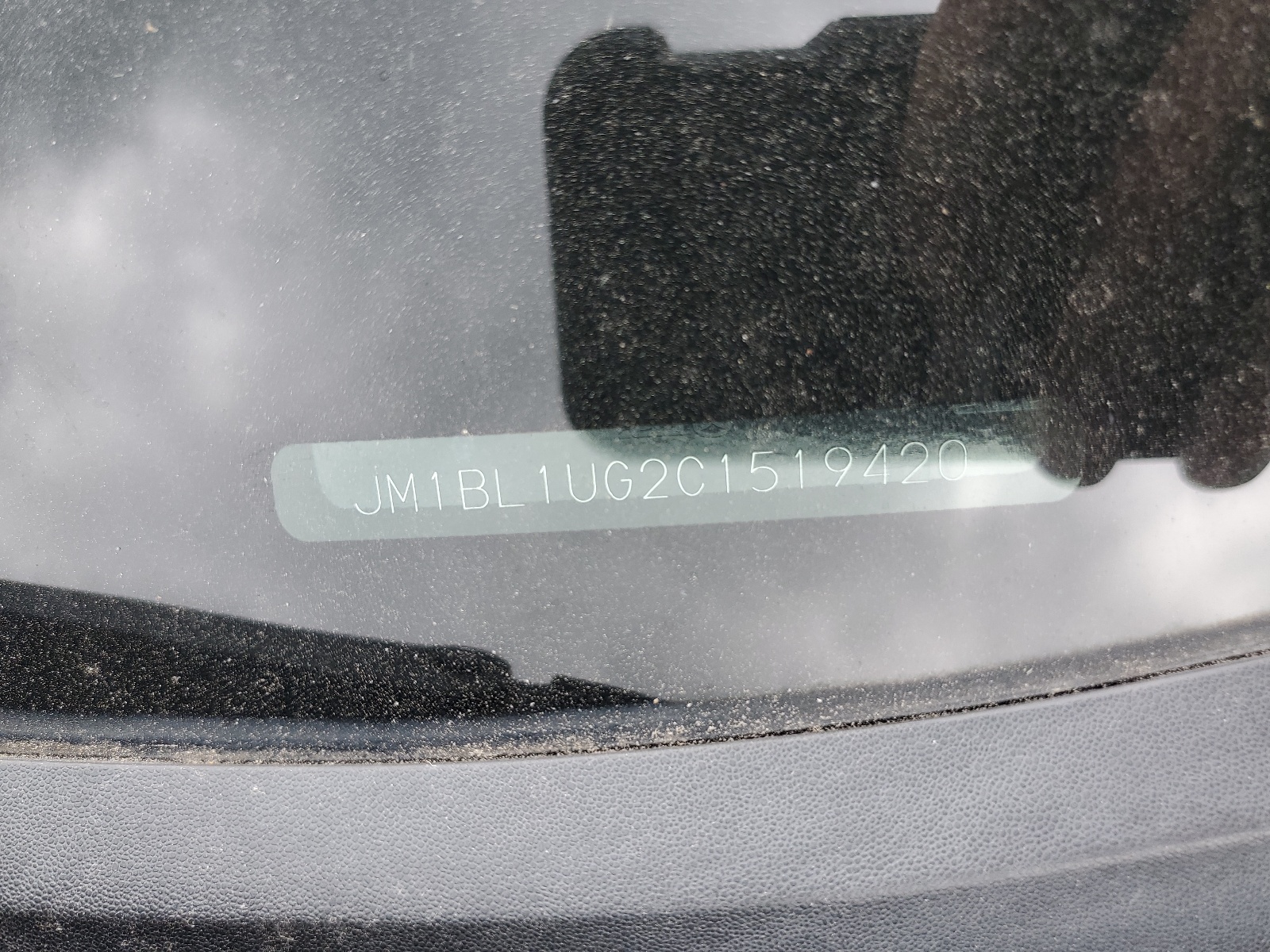 JM1BL1UG2C1519420 2012 Mazda 3 I