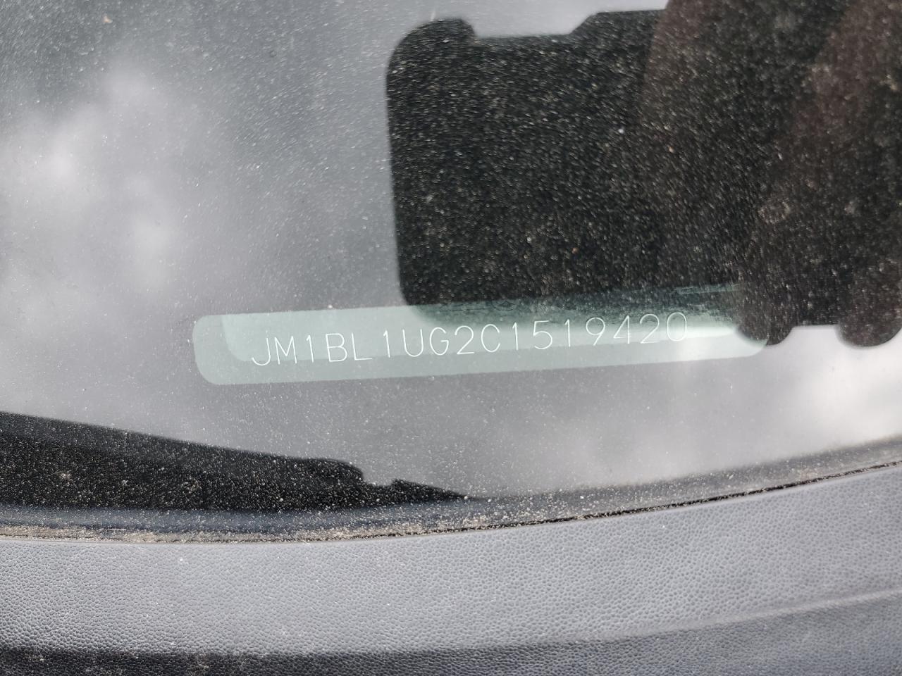 2012 Mazda 3 I VIN: JM1BL1UG2C1519420 Lot: 64925984