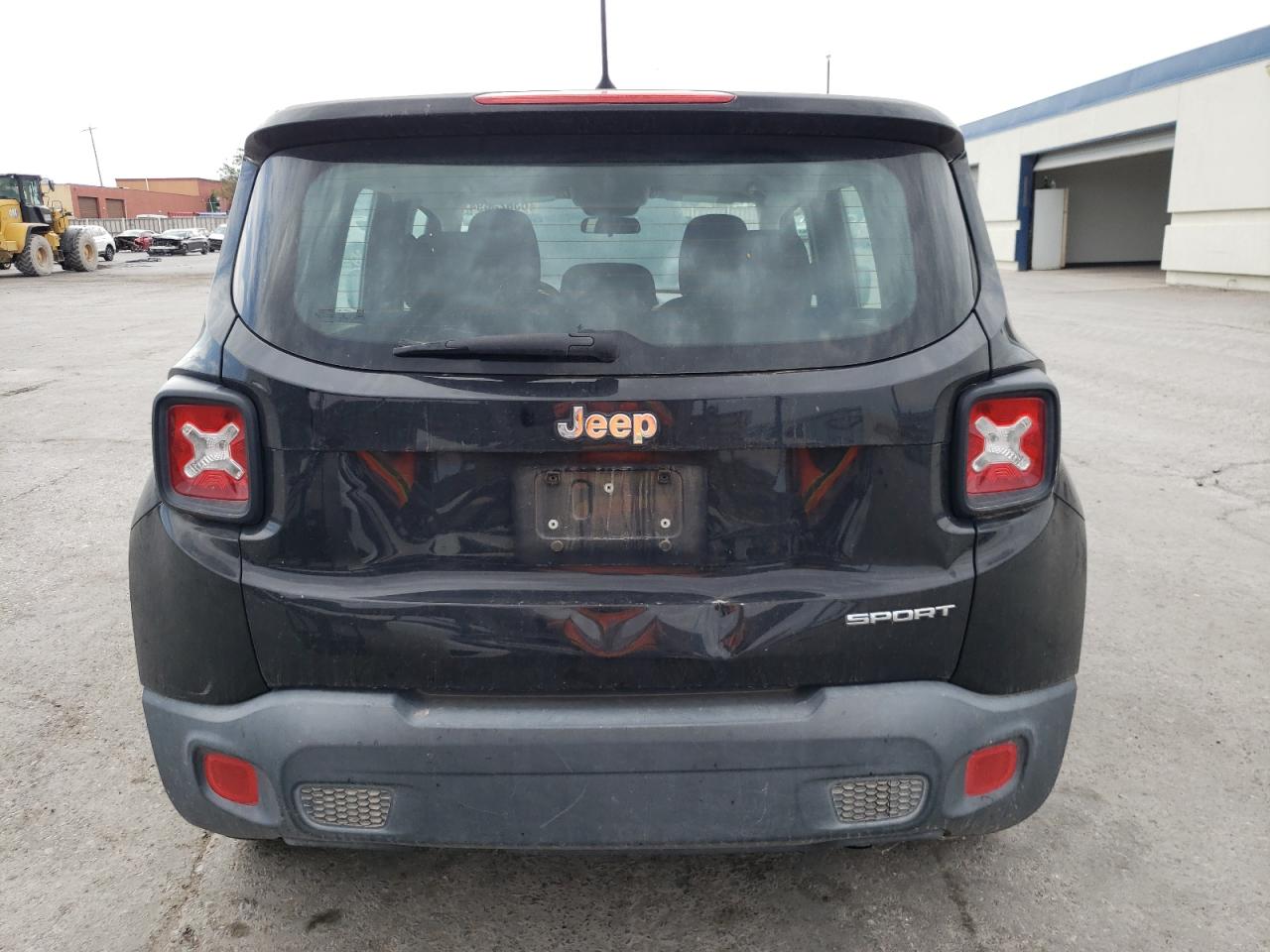 2015 Jeep Renegade Sport VIN: ZACCJAAH0FPB70731 Lot: 63823894