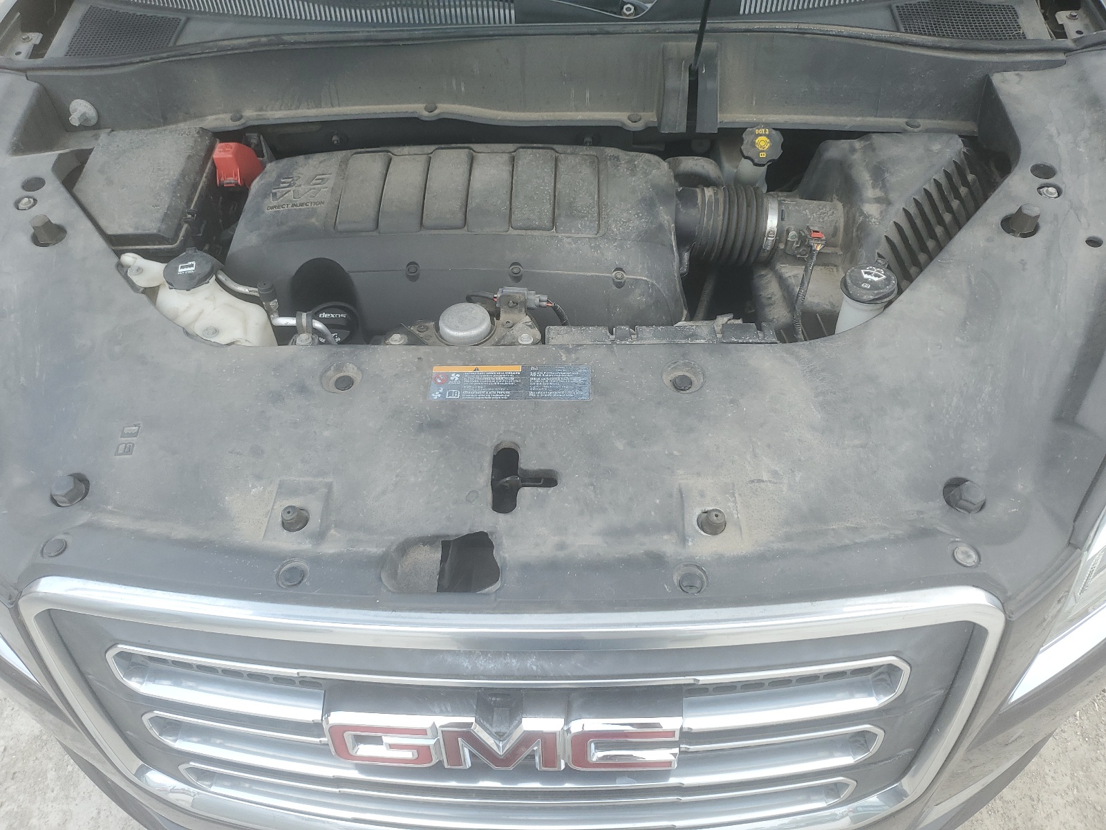 1GKKRRKD1EJ163474 2014 GMC Acadia Slt-1