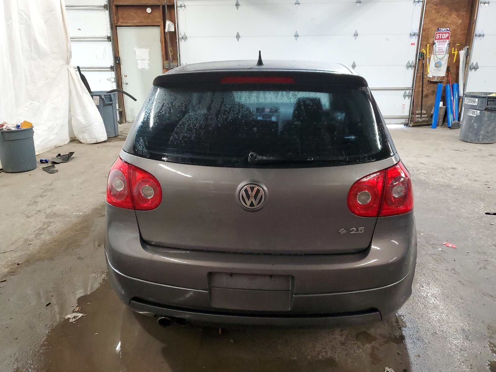 WVWBA71KX9W076642 2009 Volkswagen Rabbit