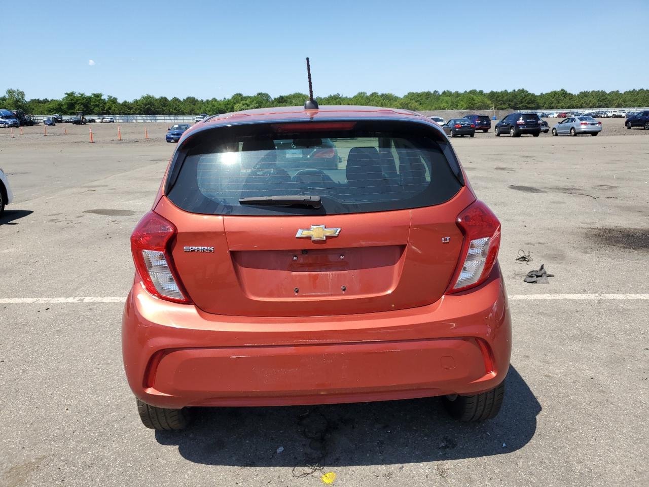 2022 Chevrolet Spark 1Lt VIN: KL8CC6SAXNC007064 Lot: 61896804