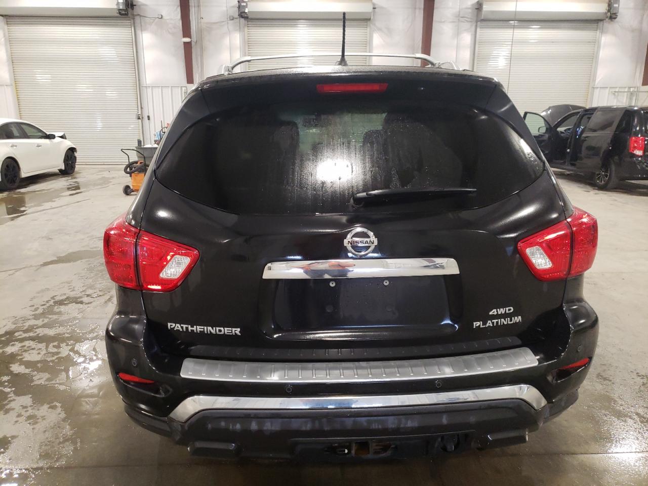 2018 Nissan Pathfinder S VIN: 5N1DR2MM1JC635644 Lot: 63388244