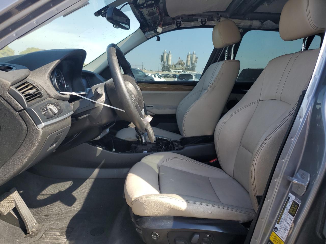 2016 BMW X3 xDrive28I VIN: 5UXWX9C53G0D93828 Lot: 63696624