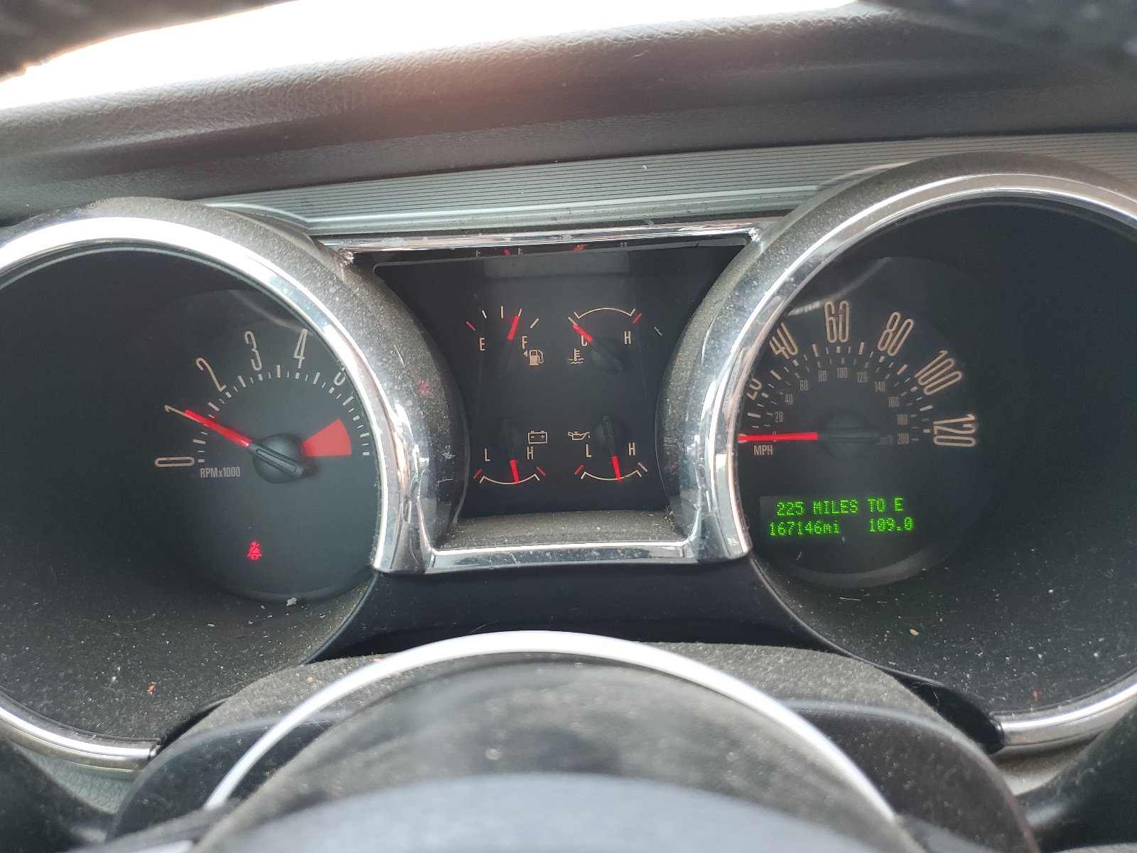 1ZVHT80N995138900 2009 Ford Mustang