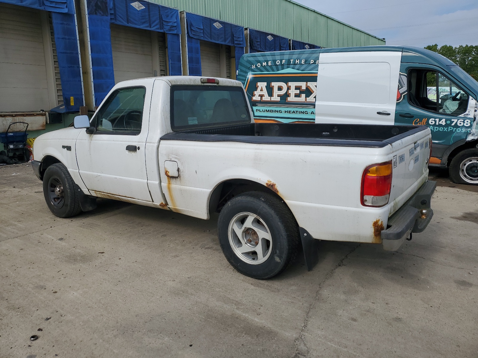 1FTYR10C3XUA49477 1999 Ford Ranger