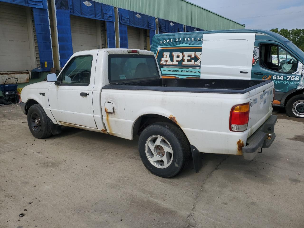 1999 Ford Ranger VIN: 1FTYR10C3XUA49477 Lot: 63033714