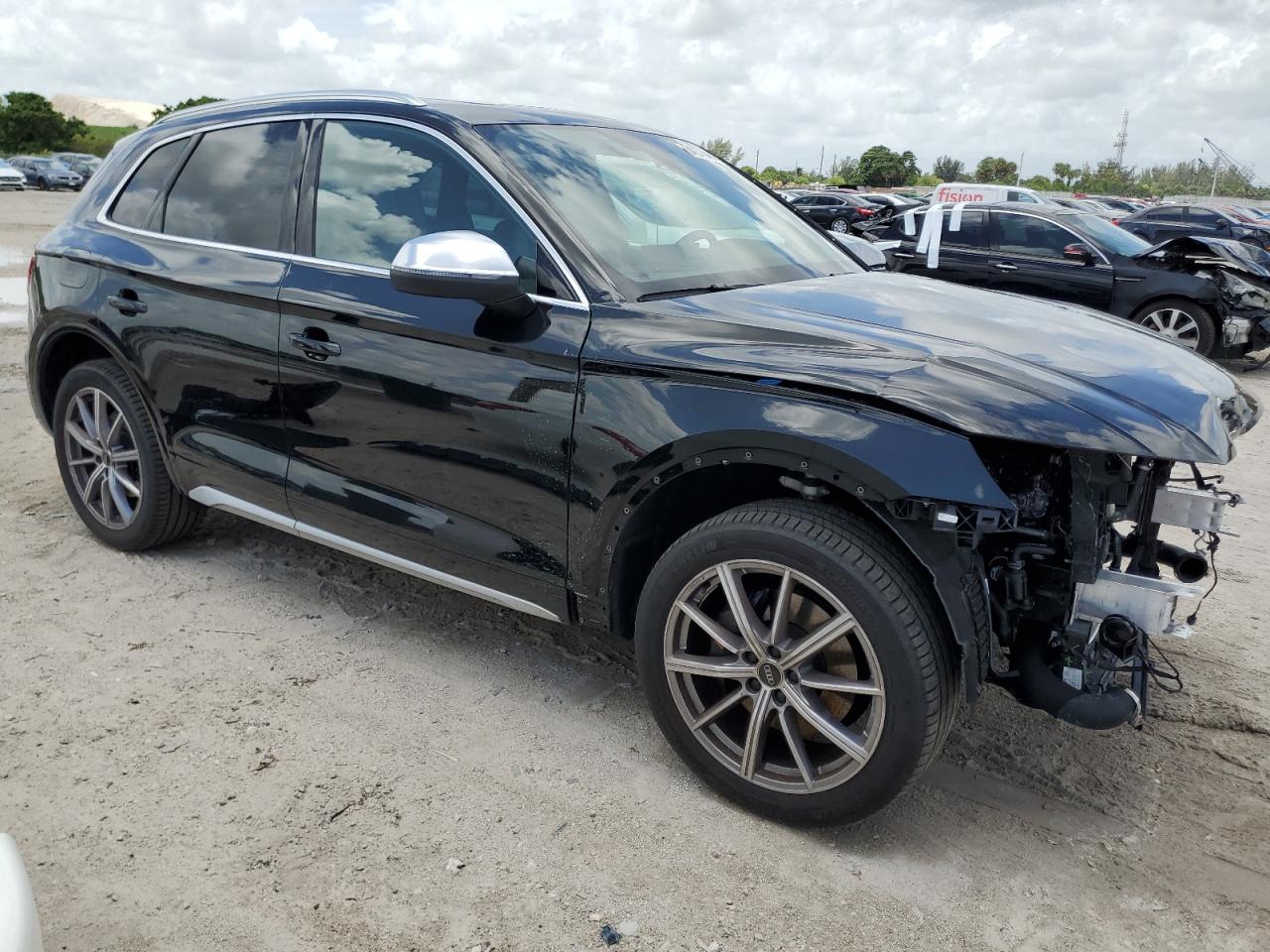 2022 Audi Sq5 Premium Plus VIN: WA1B4AFY3N2109266 Lot: 64076484