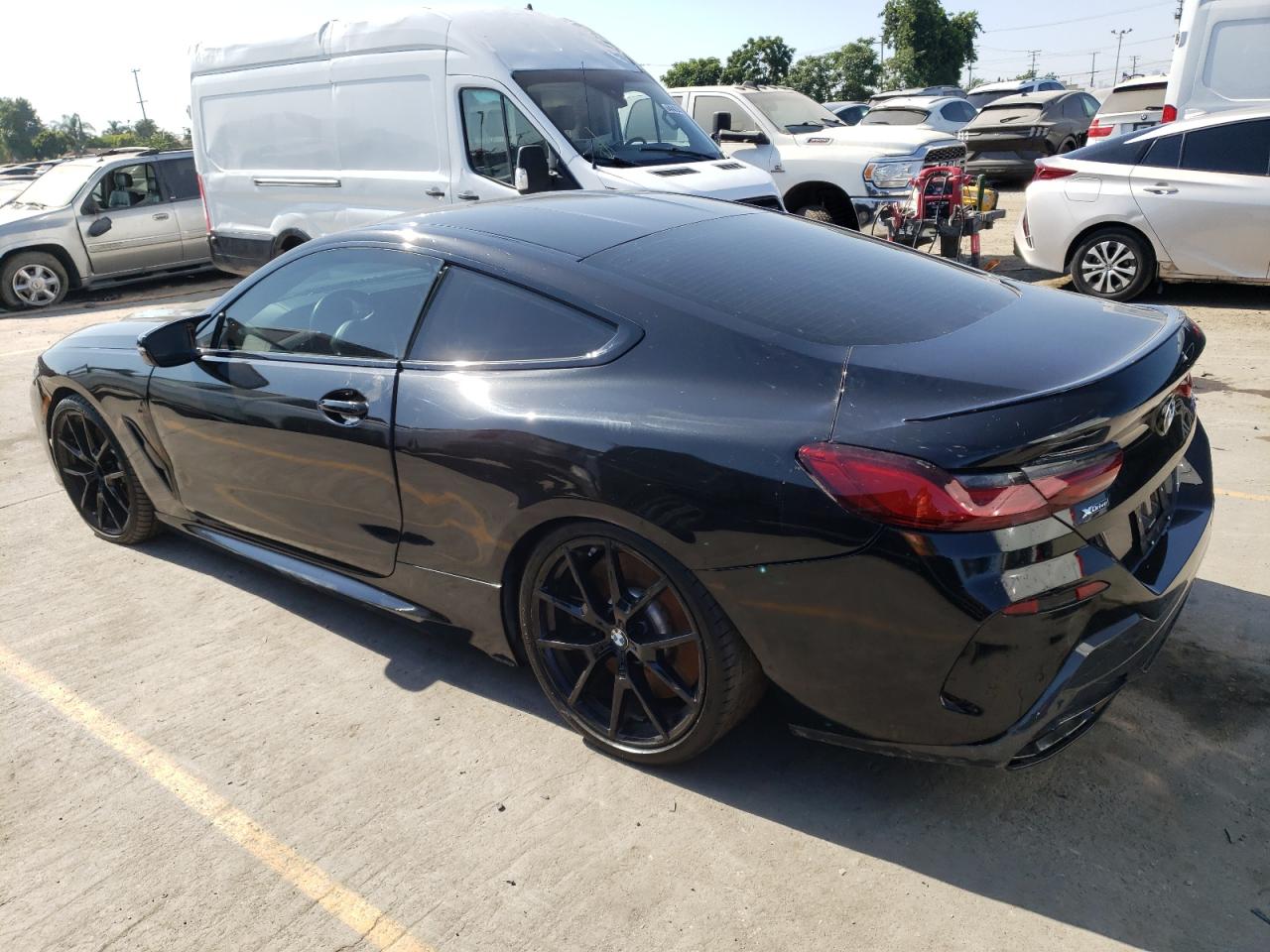 2023 BMW M850Xi VIN: WBABC4C02PCM80695 Lot: 65153384