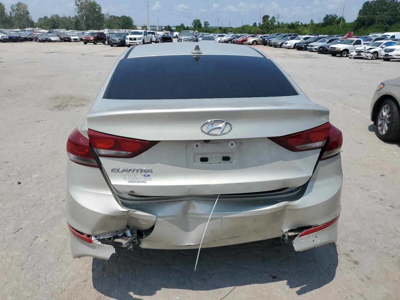 2017 Hyundai Elantra Se VIN: KMHD84LF7HU245380 Lot: 64467884