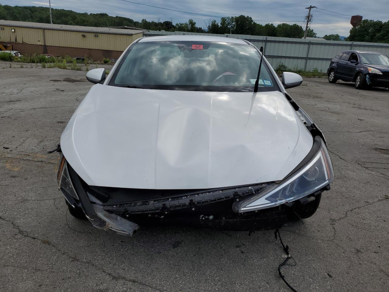 2019 Hyundai Elantra Sel VIN: KMHD84LF2KU741873 Lot: 63330834