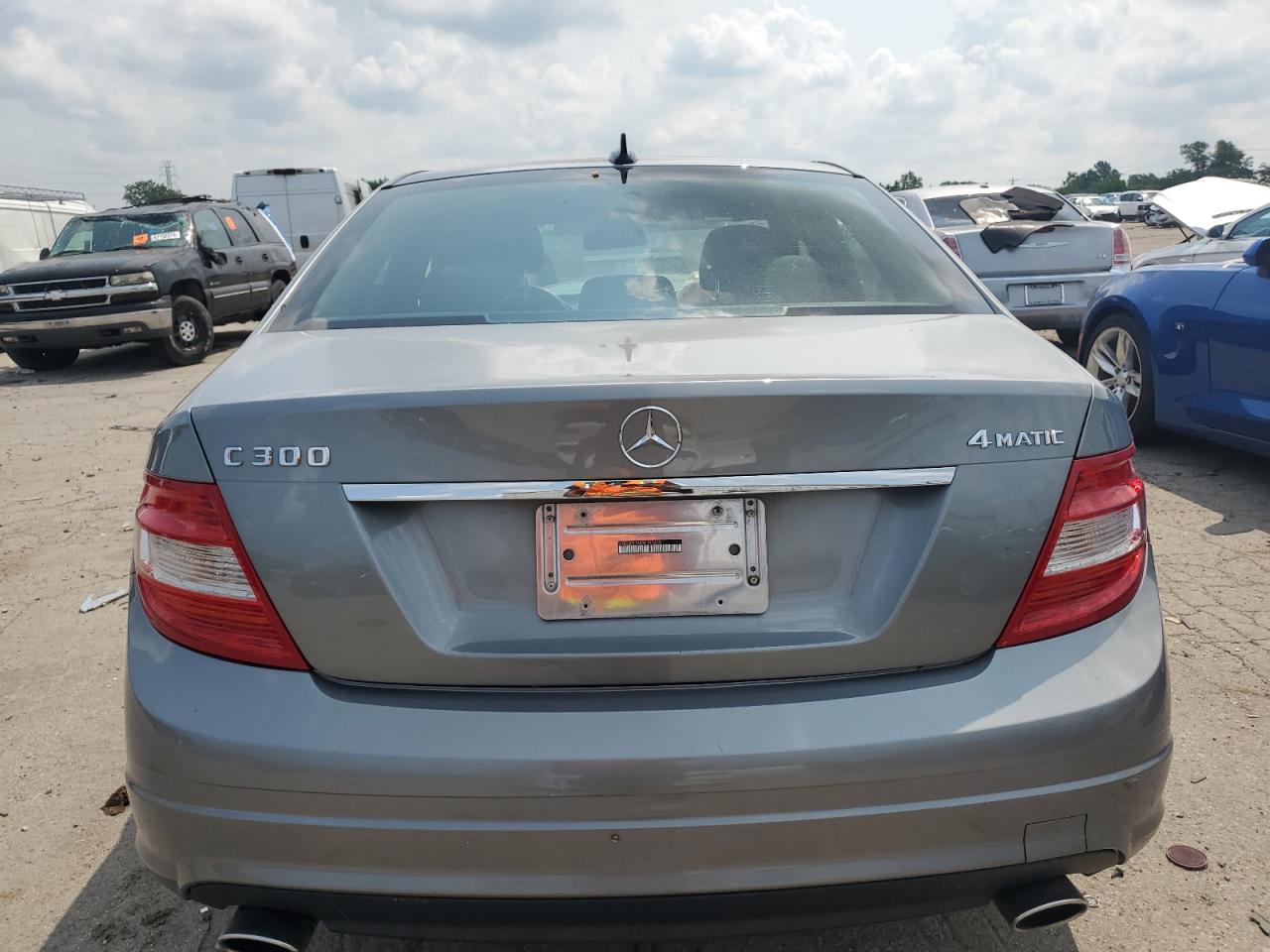 2009 Mercedes-Benz C 300 4Matic VIN: WDDGF81X89F199290 Lot: 62270714