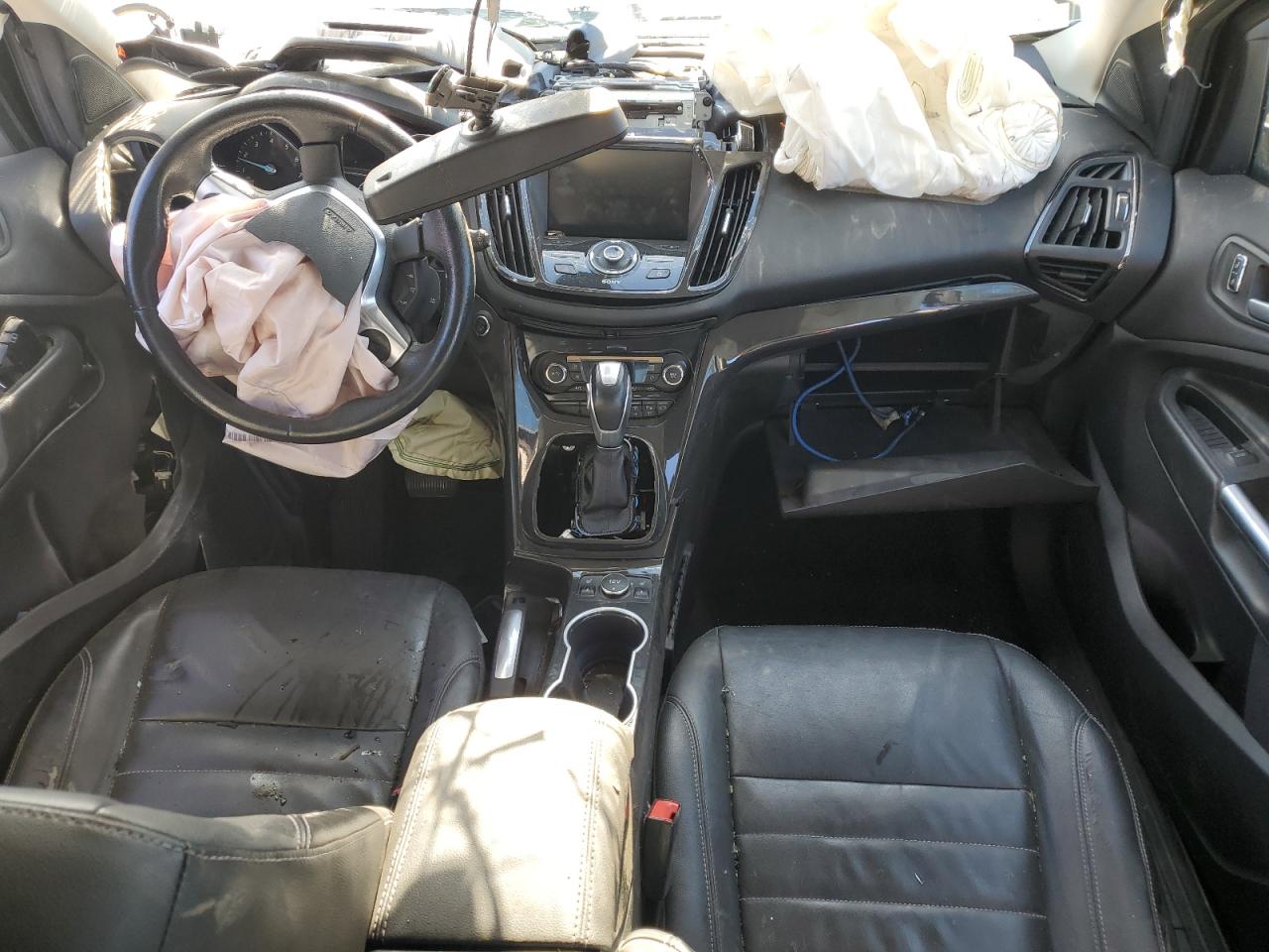 2015 Ford Escape Titanium VIN: 1FMCU9J90FUA79718 Lot: 63713914