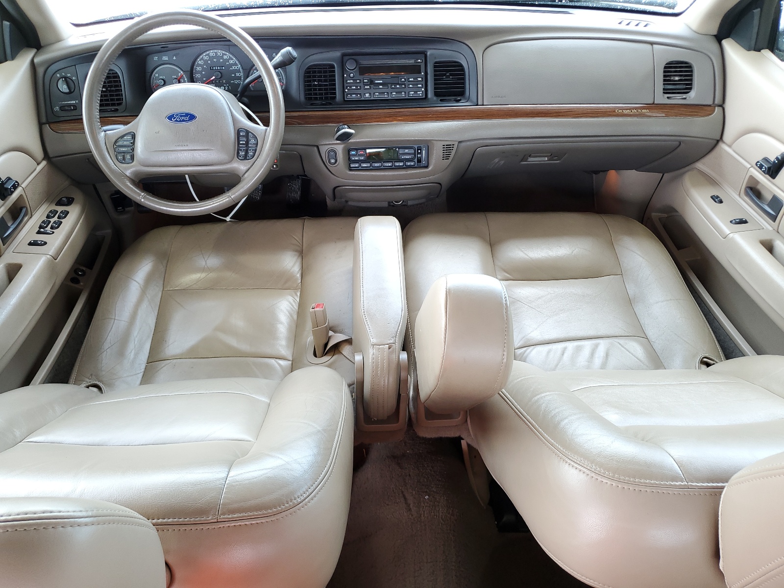 2FAHP74W33X134616 2003 Ford Crown Victoria Lx