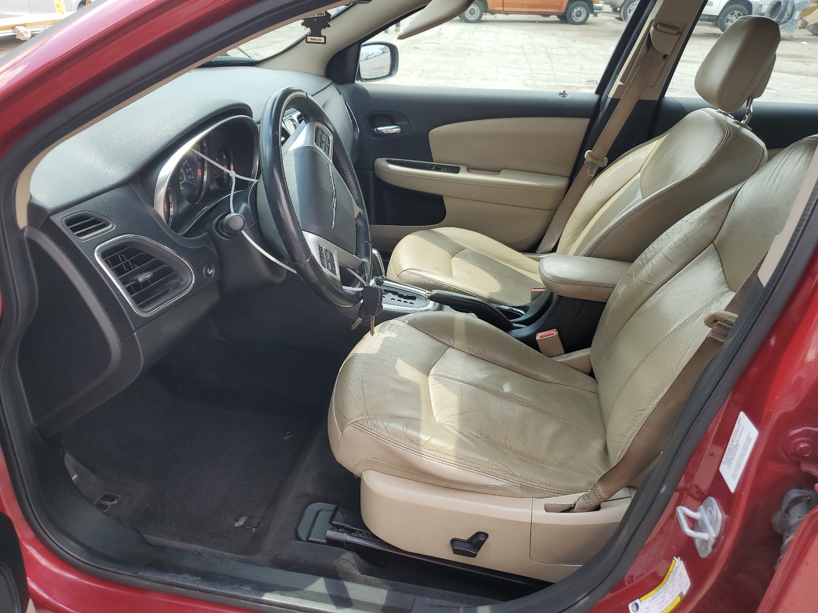 1C3CCBCB9CN284205 2012 Chrysler 200 Limited