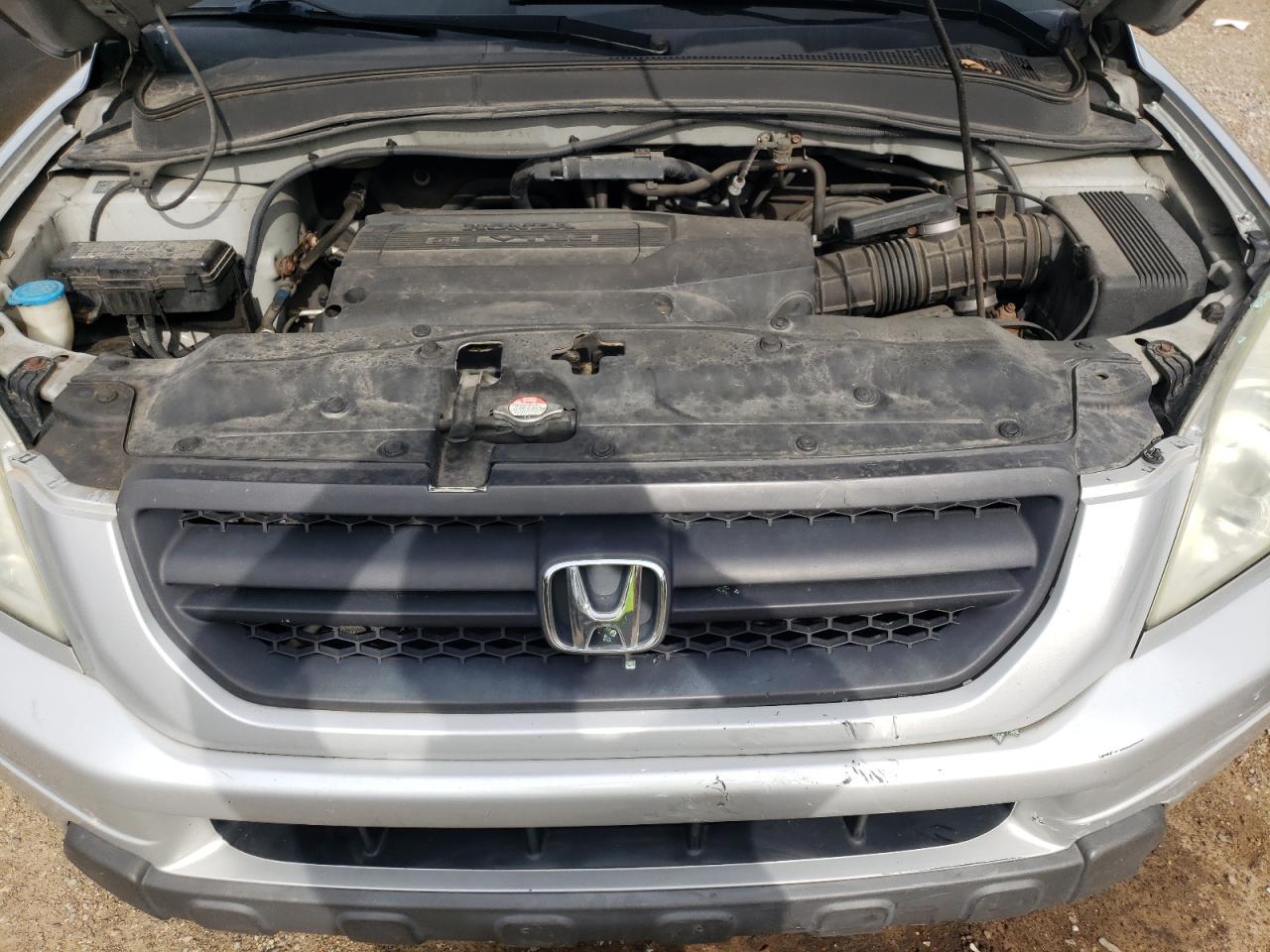 2003 Honda Pilot Ex VIN: 2HKYF18483H554084 Lot: 61867674