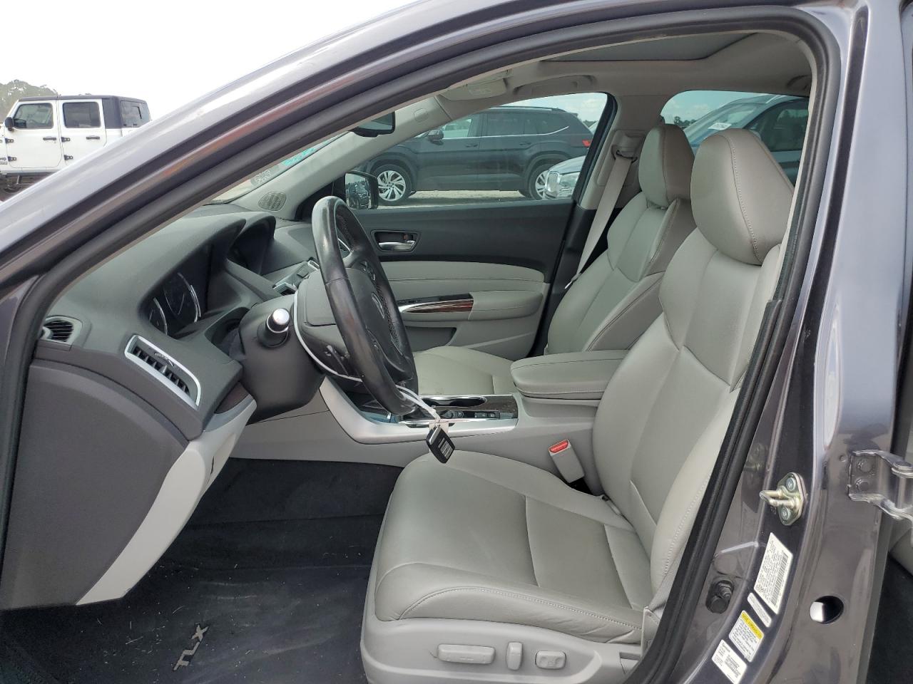 2017 Acura Tlx VIN: 19UUB1F33HA009043 Lot: 62944694