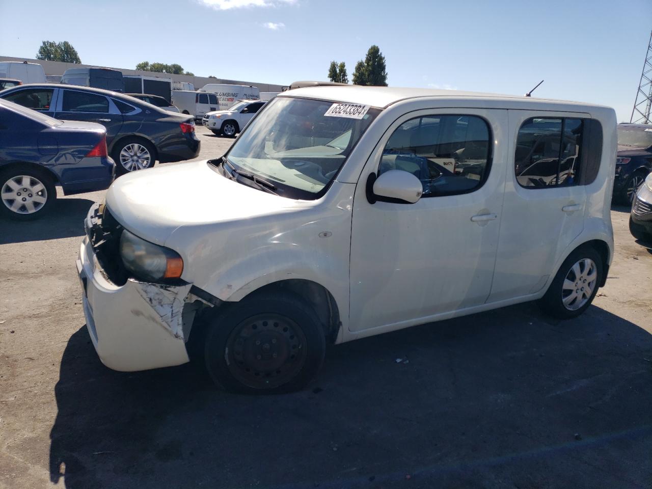 2009 Nissan Cube Base VIN: JN8AZ28R19T127235 Lot: 65243384