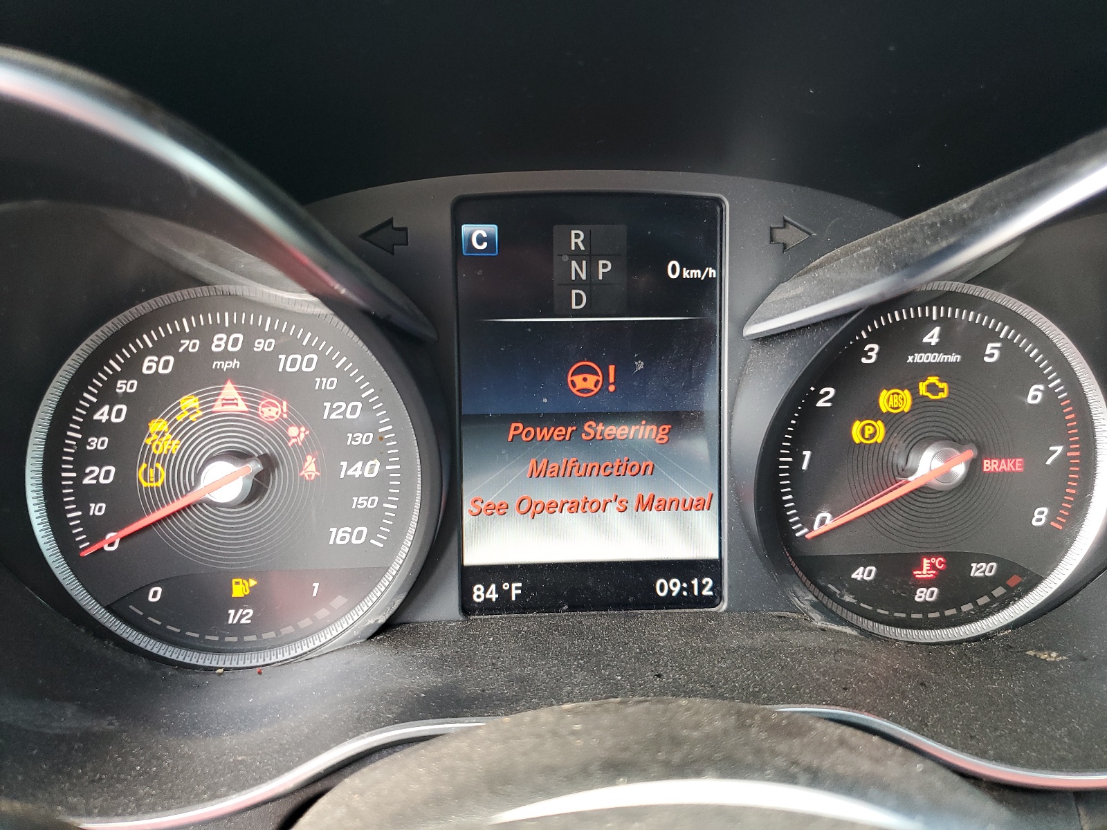 55SWF4JB8GU172688 2016 Mercedes-Benz C 300