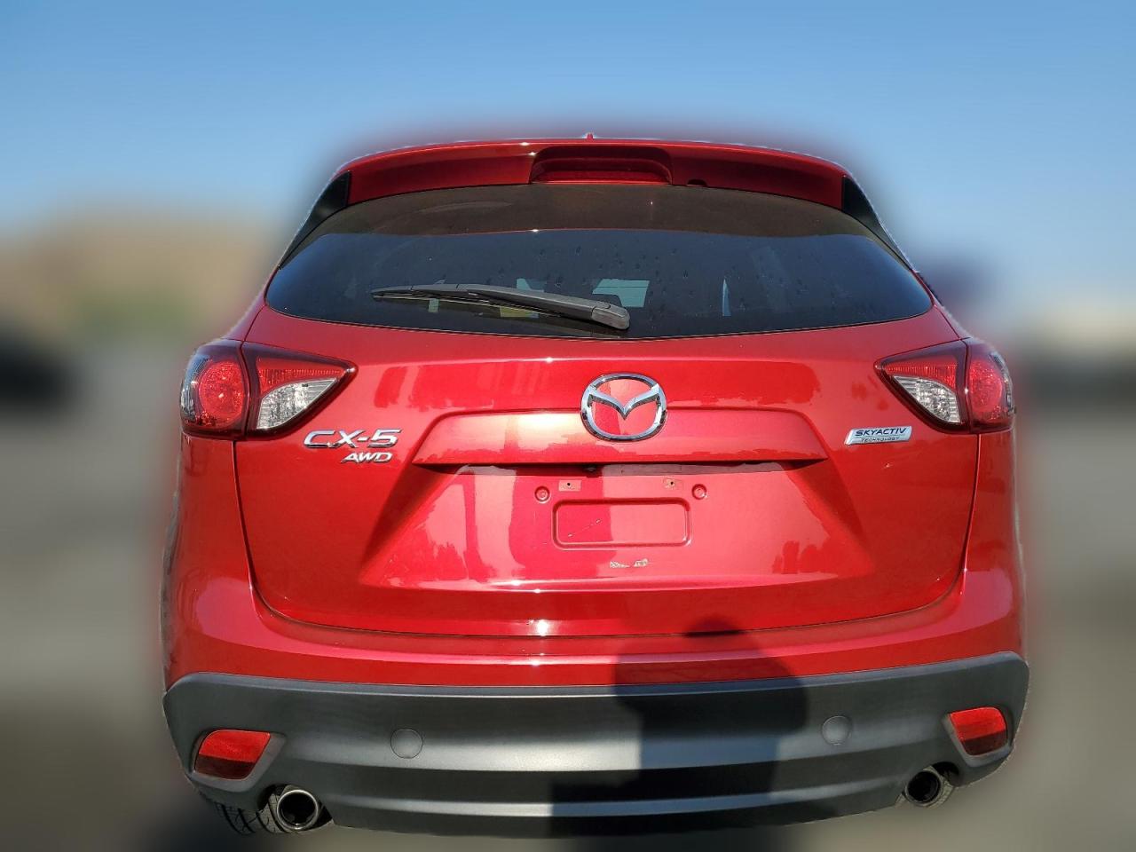 2016 Mazda Cx-5 Gt VIN: JM3KE4DY6G0882617 Lot: 62727554