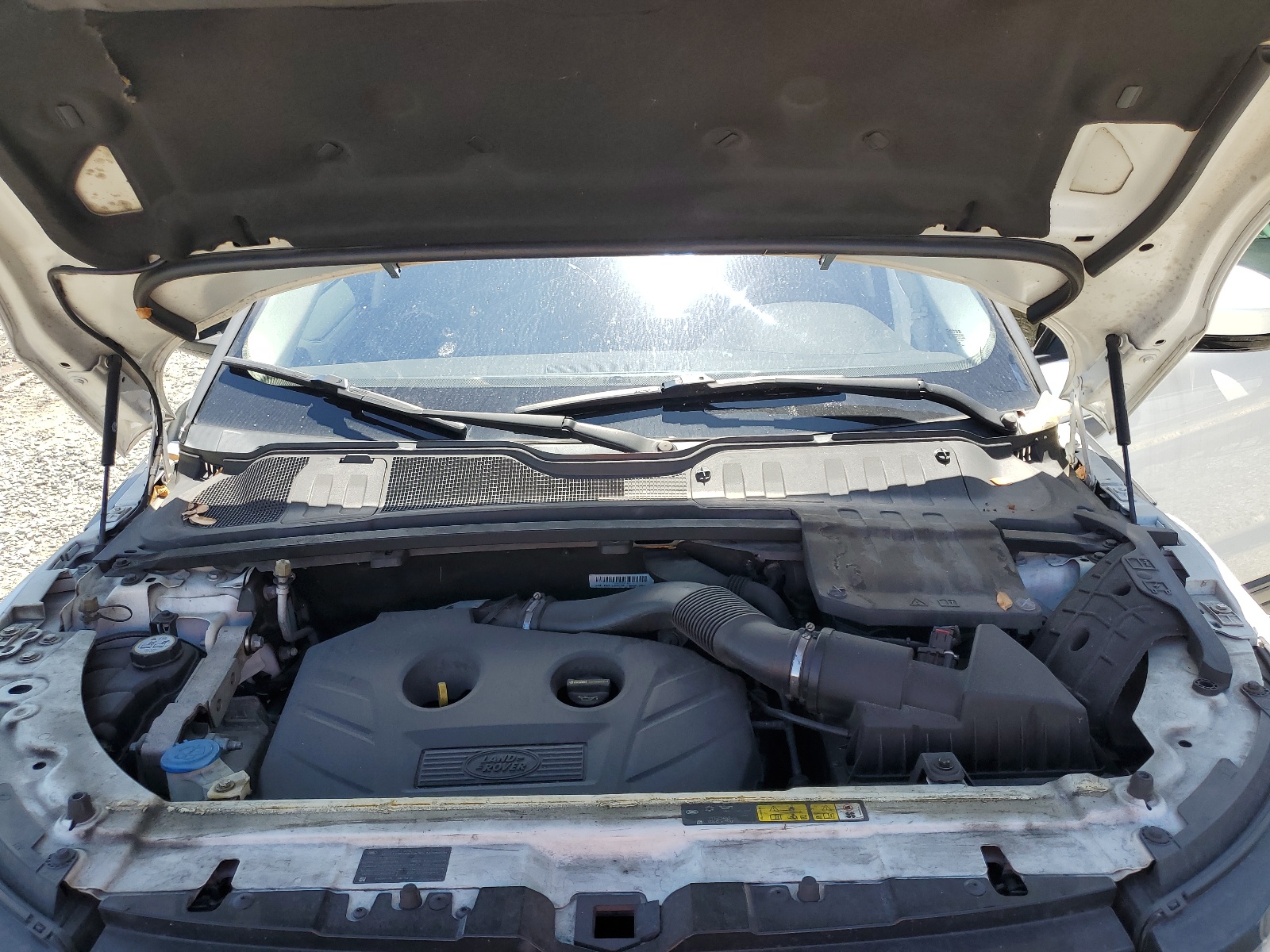 SALVP2BG0HH173417 2017 Land Rover Range Rover Evoque Se