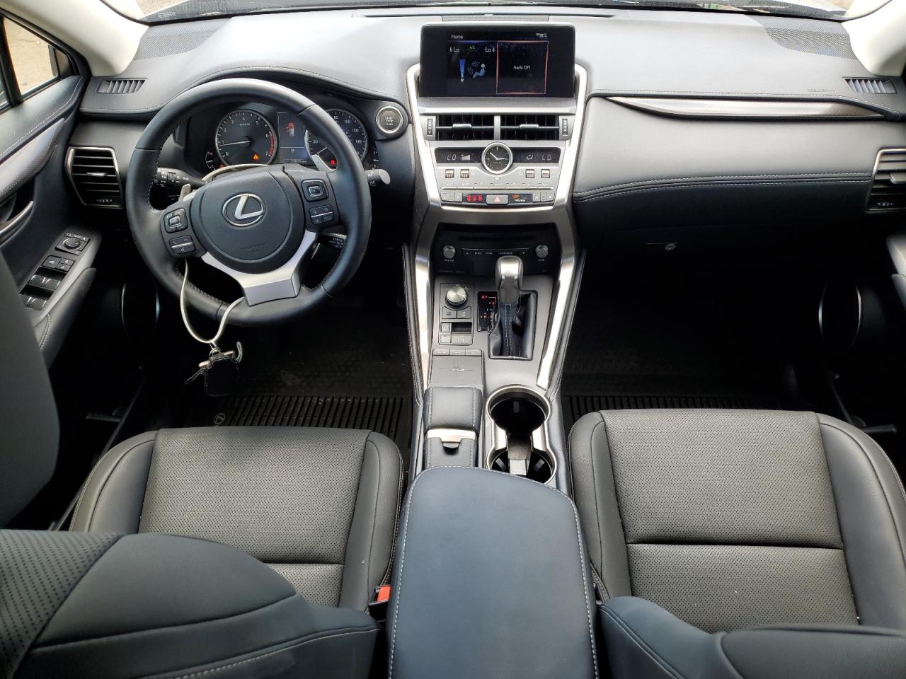 2021 Lexus Nx 300 Base VIN: JTJDARBZ9M2195957 Lot: 63399204