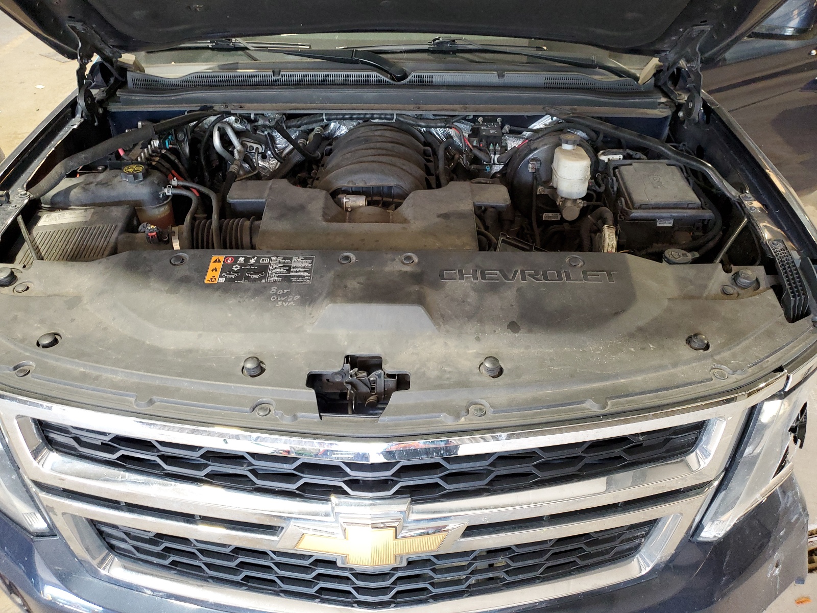 1GNSKDECXHR272793 2017 Chevrolet Tahoe Police