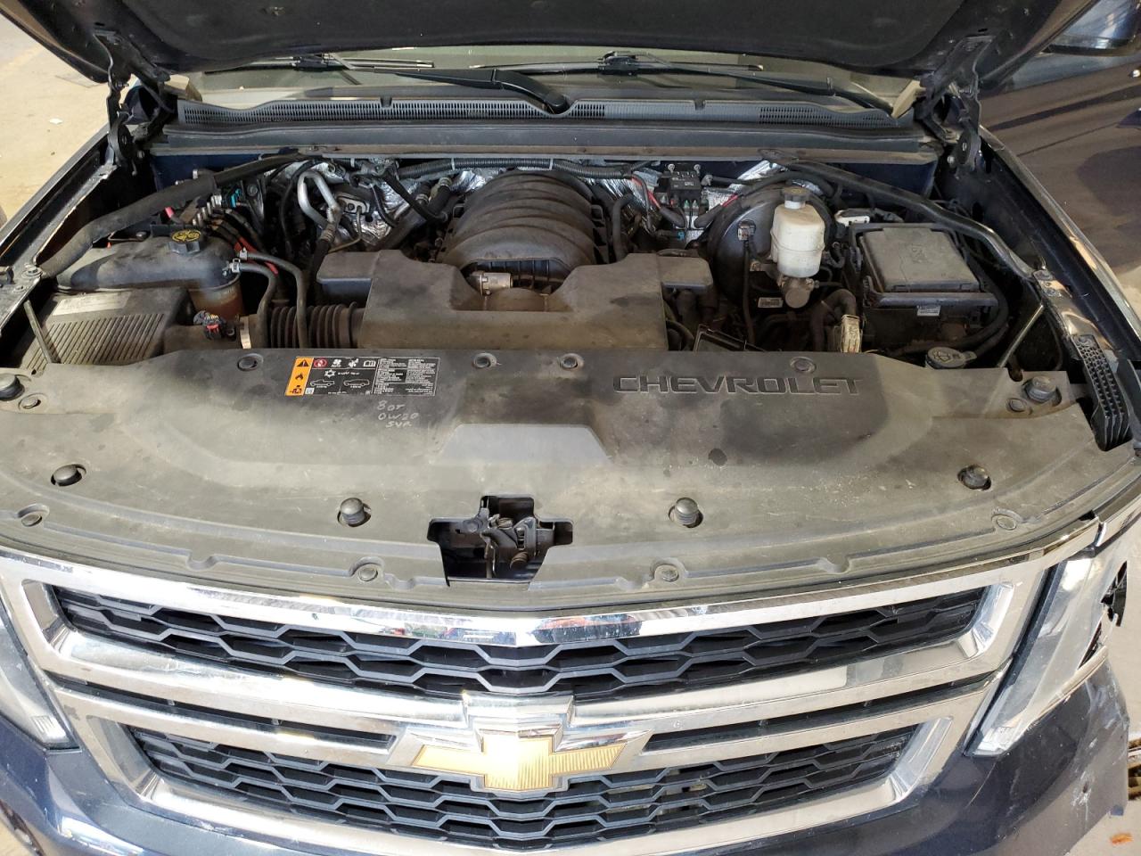 2017 Chevrolet Tahoe Police VIN: 1GNSKDECXHR272793 Lot: 64244524