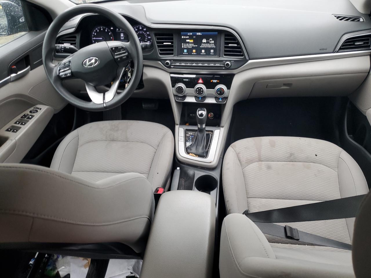 2019 Hyundai Elantra Sel VIN: KMHD84LFXKU741667 Lot: 64207064