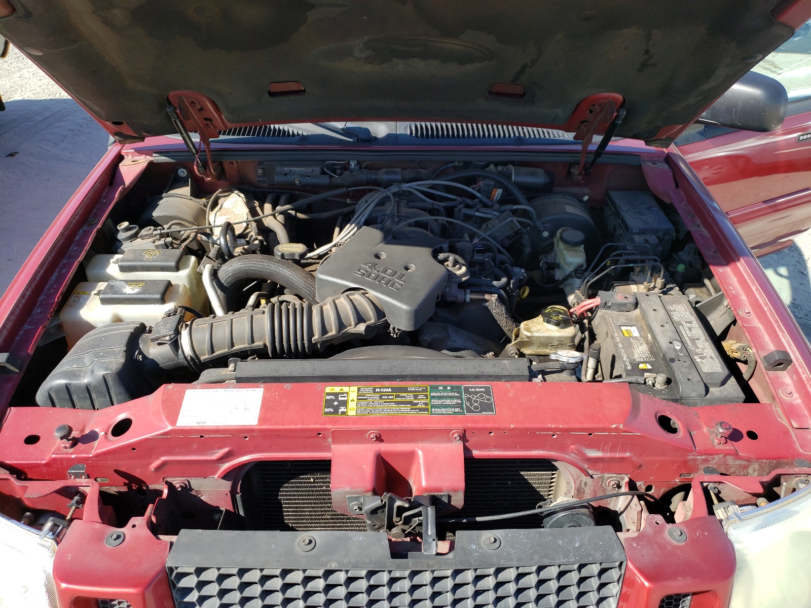 1FMZU77K34UA10219 2004 Ford Explorer Sport Trac