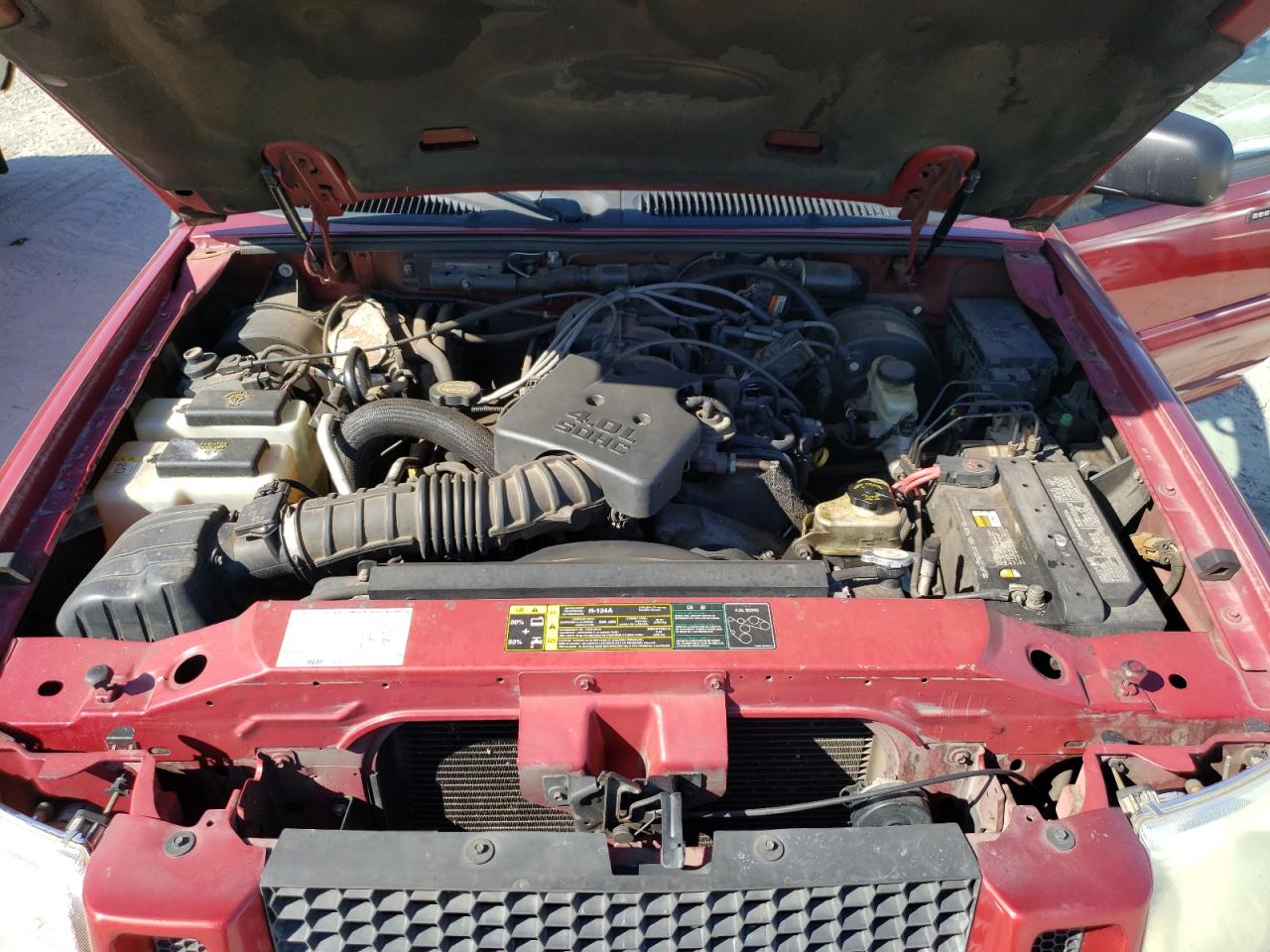 2004 Ford Explorer Sport Trac VIN: 1FMZU77K34UA10219 Lot: 61115594