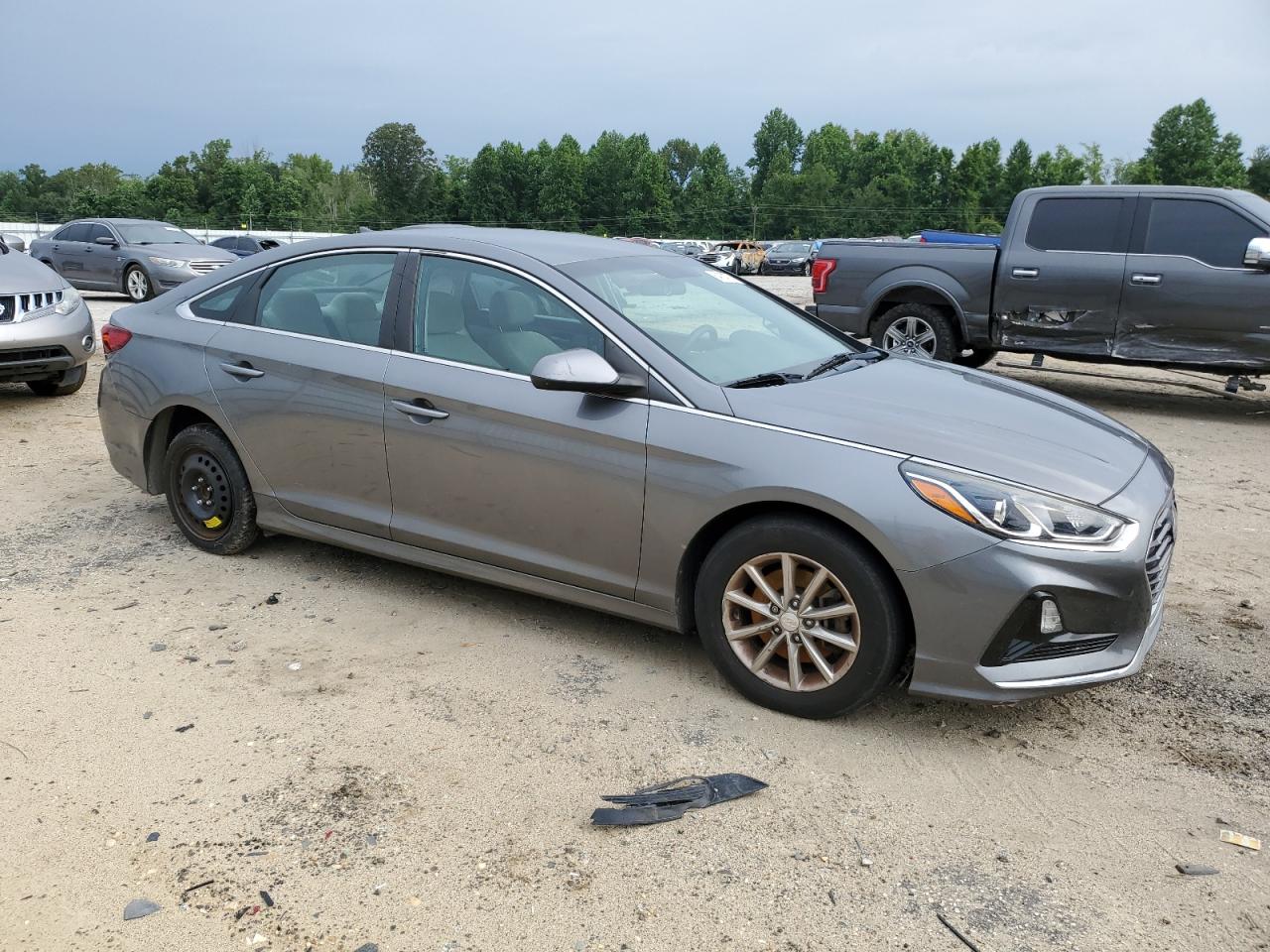 2018 Hyundai Sonata Se VIN: 5NPE24AF4JH698997 Lot: 64824774