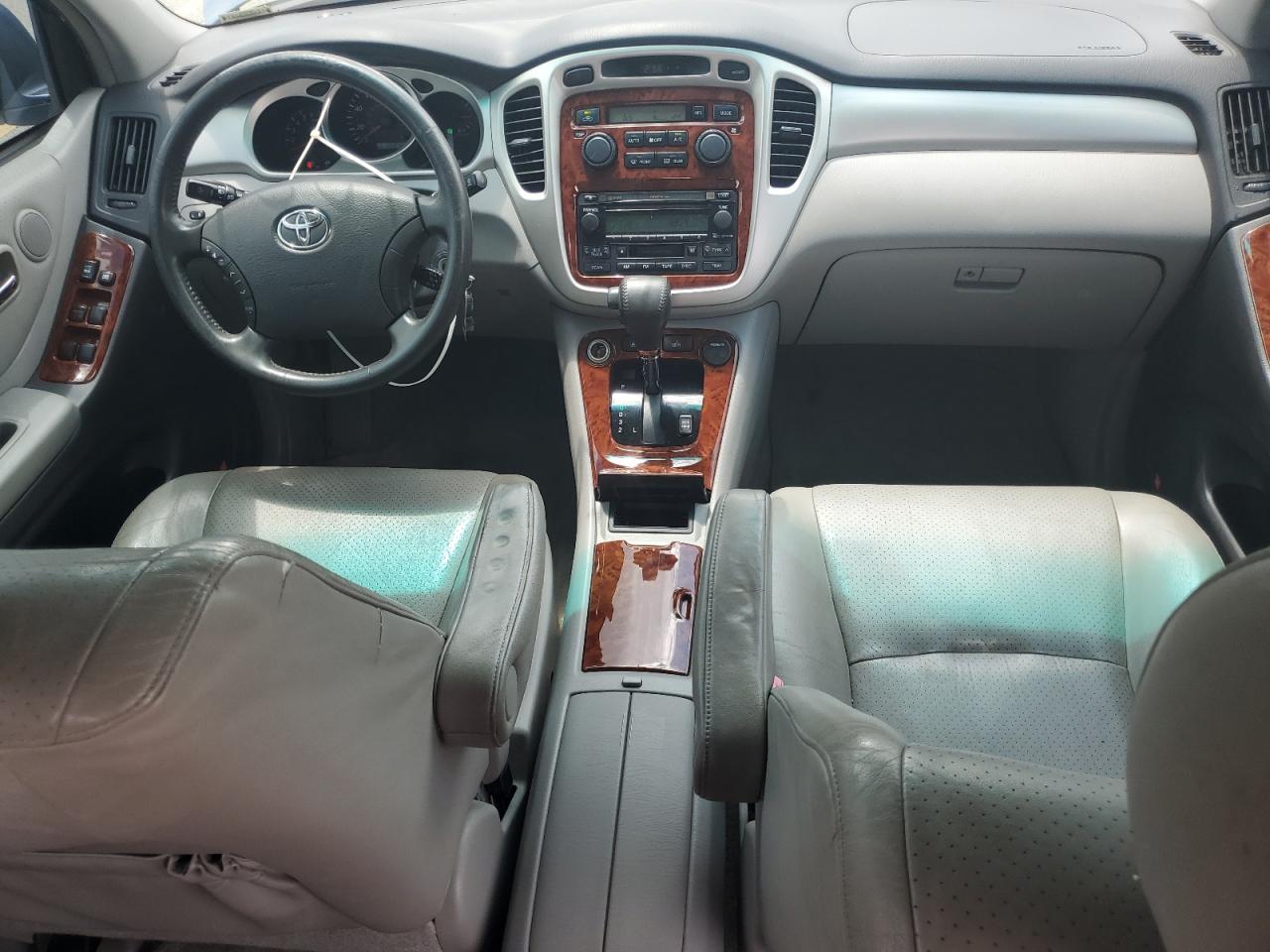 2006 Toyota Highlander Limited VIN: JTEEP21AX60182282 Lot: 61601224