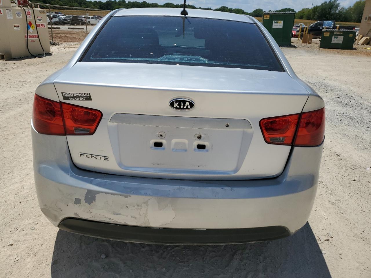 KNAFT4A22C5468339 2012 Kia Forte Lx