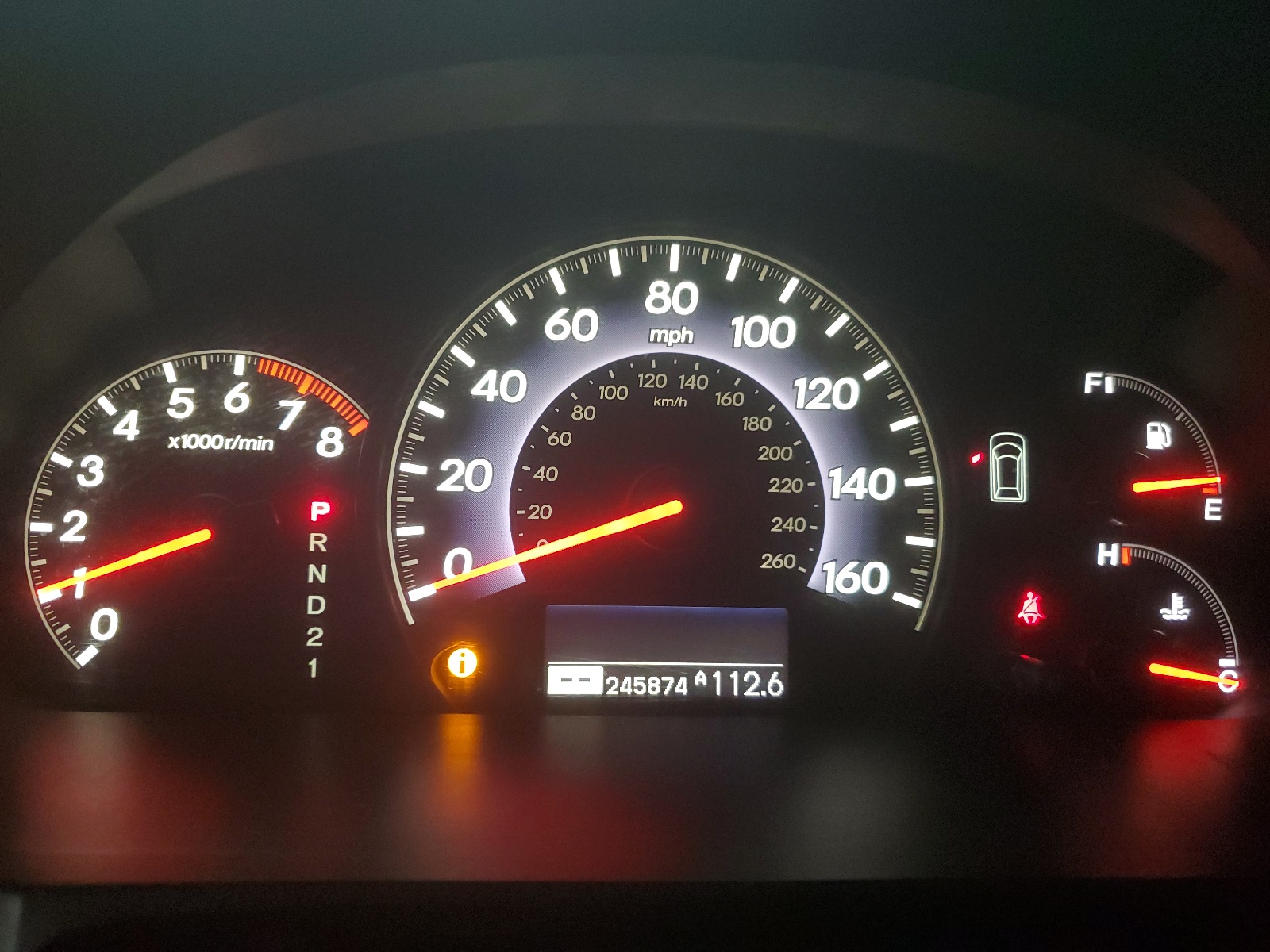 5FNRL38895B101573 2005 Honda Odyssey Touring