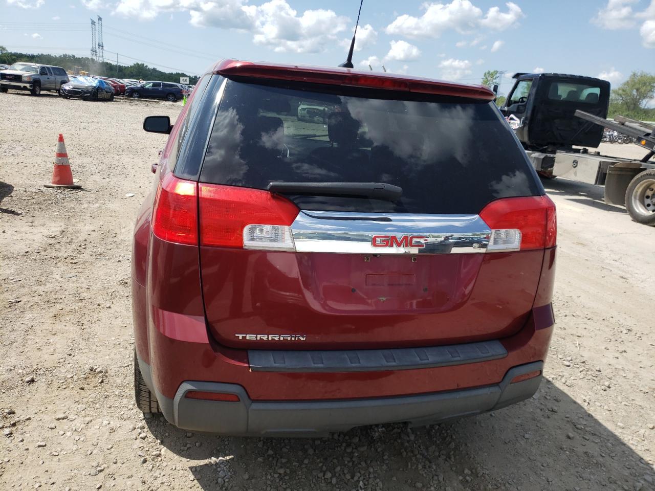 2010 GMC Terrain Sle VIN: 2CTALBEW5A6379126 Lot: 64035764