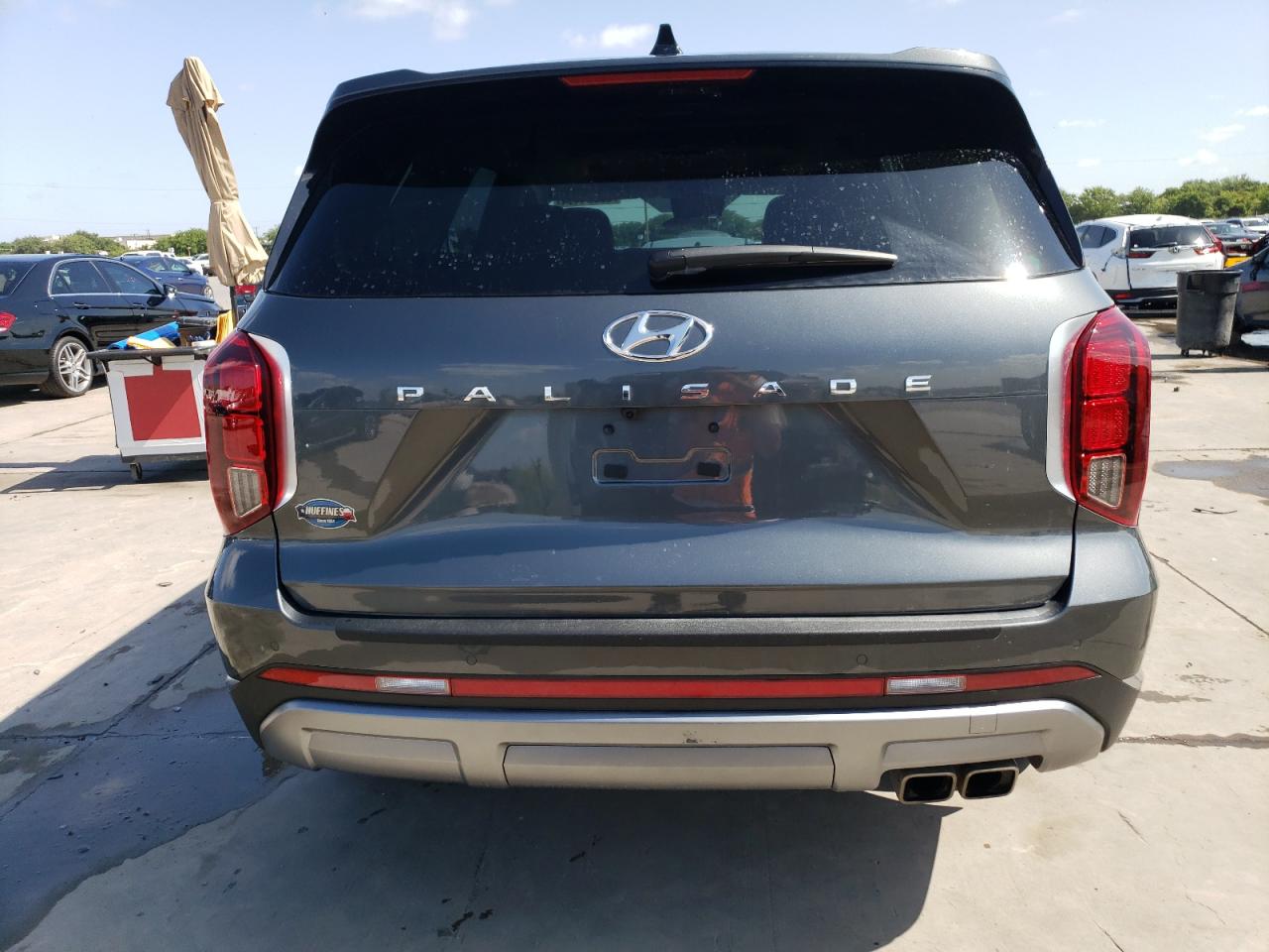 2023 Hyundai Palisade Limited VIN: KM8R54GE0PU602865 Lot: 62524494